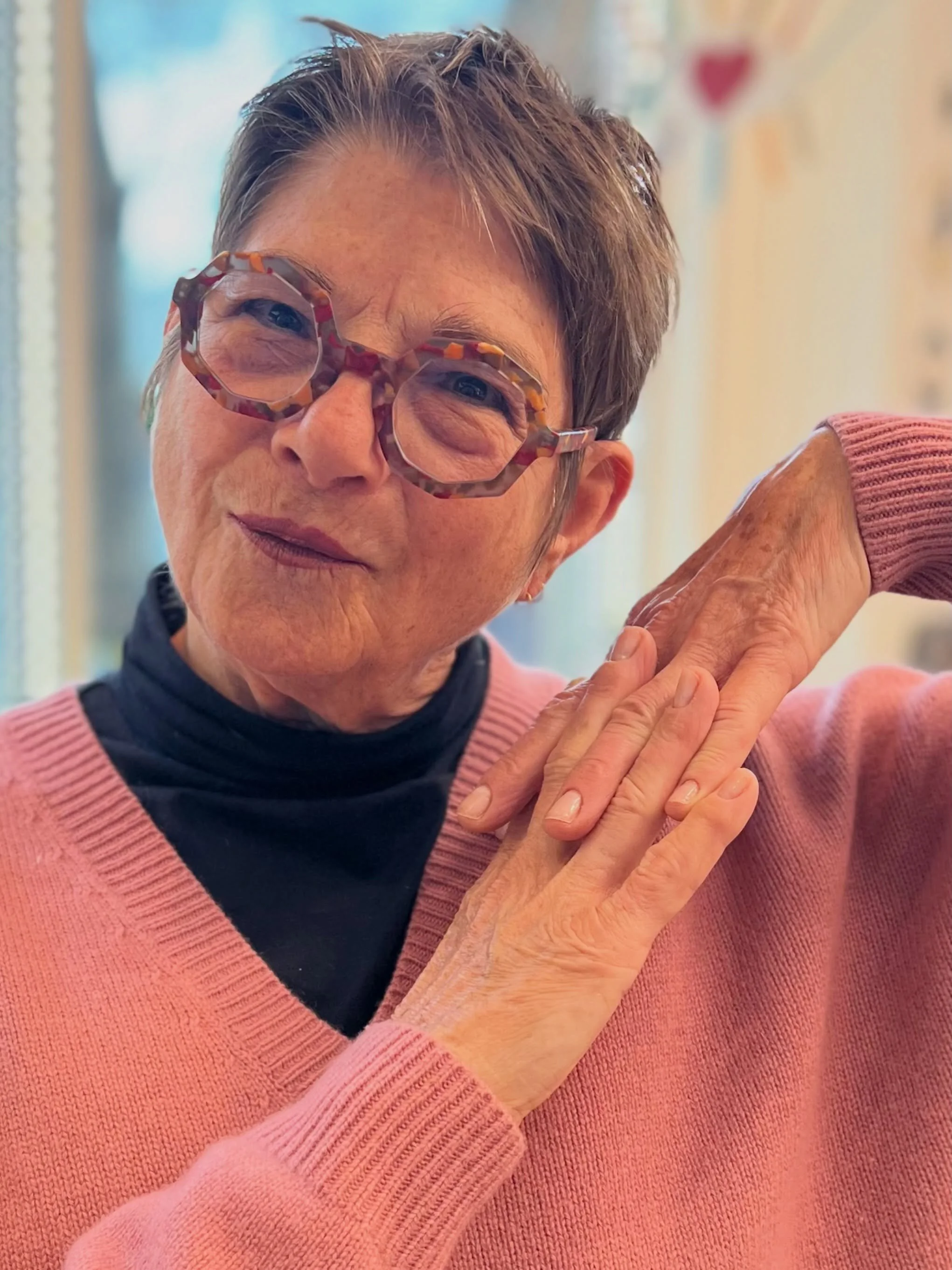 What pose do you make when you feel beautiful?
