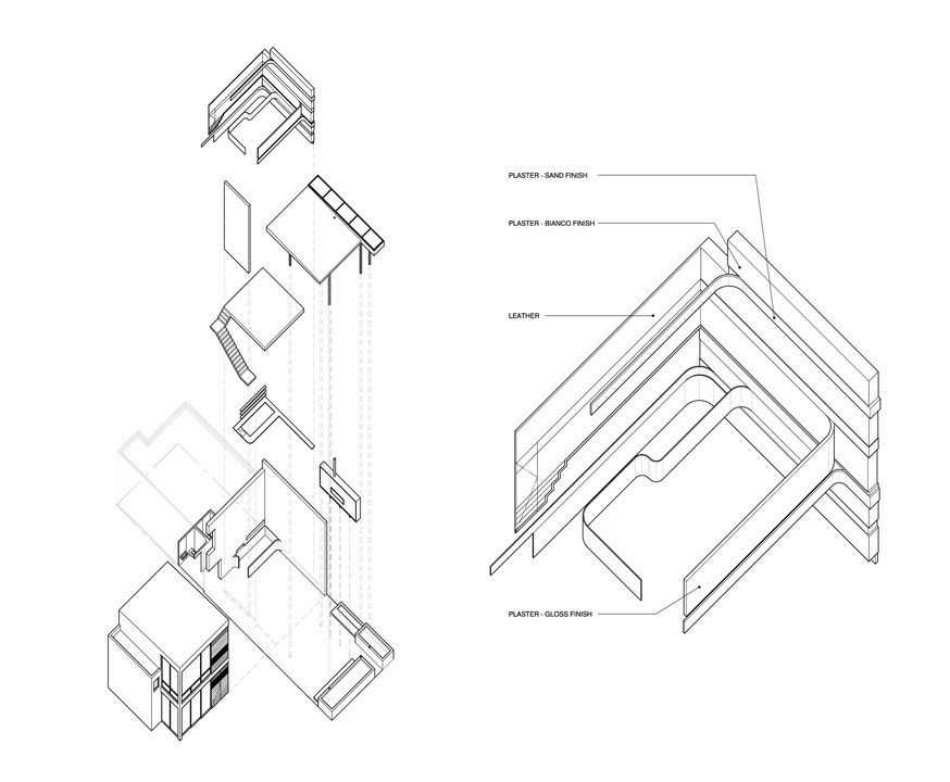 AK RESTAURANT + BAR — DNA ARCHITECTURE + DESIGN, INC.