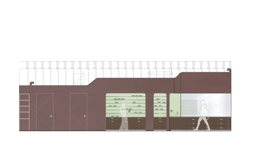 Interior Elevation Study