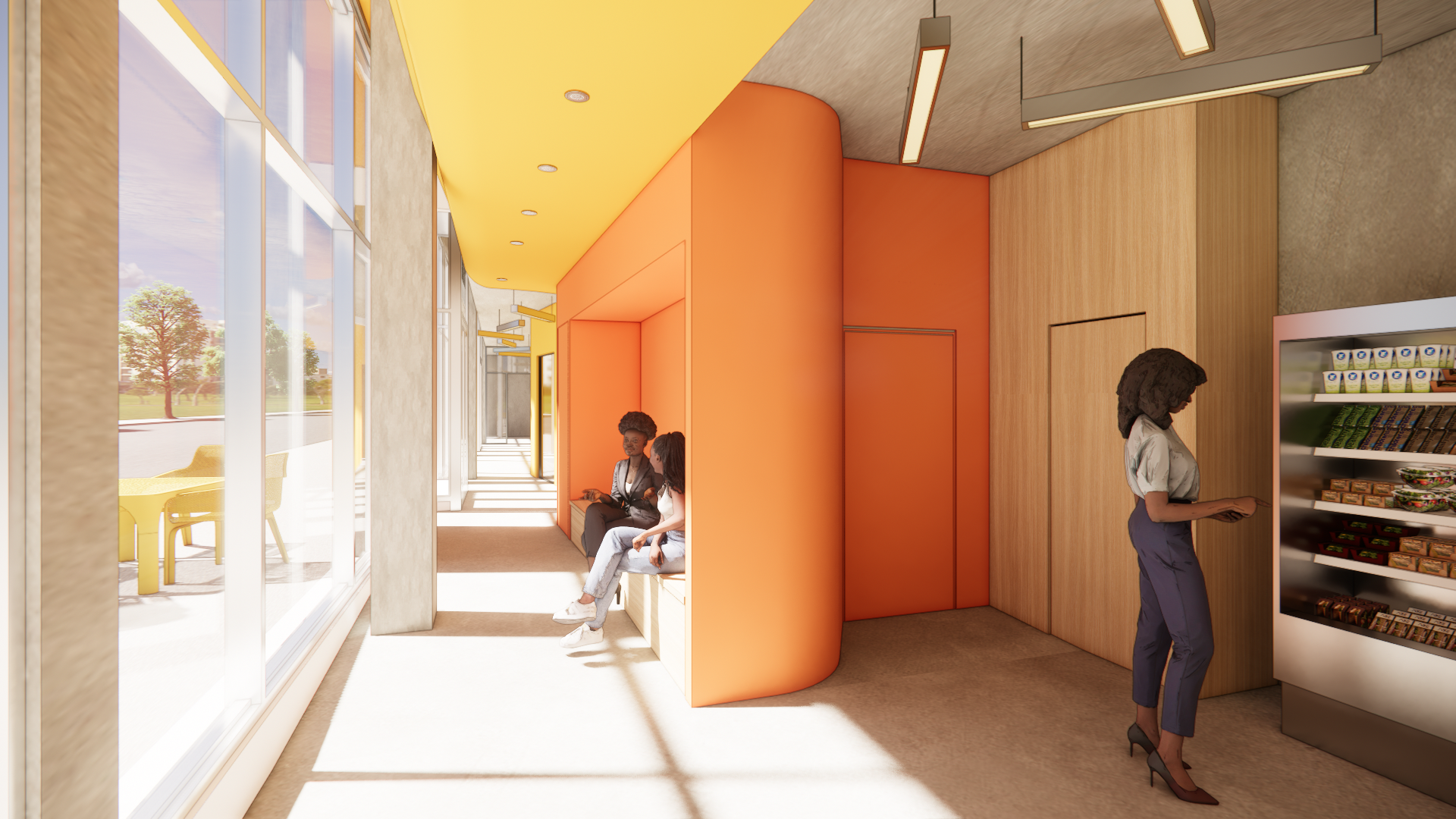 Serenity Housing Community Center + Cafe