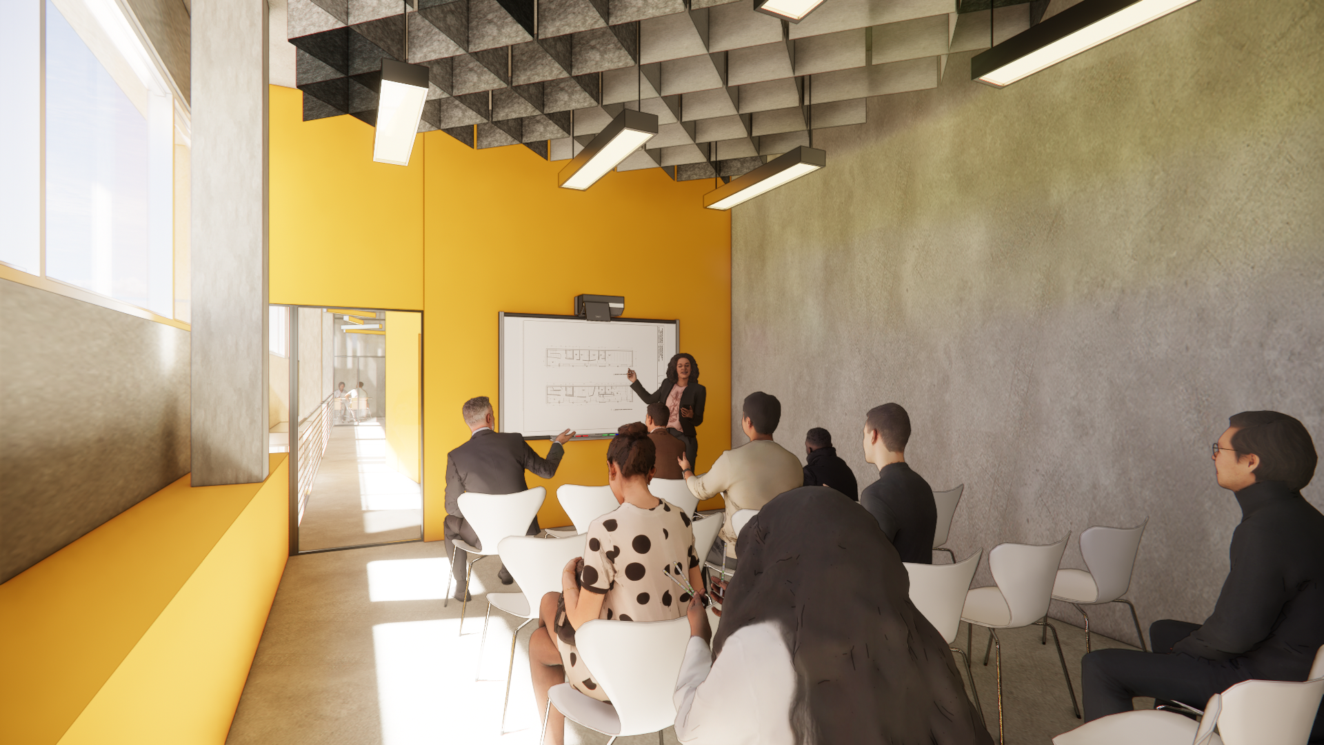 Serenity Housing Community Center + Cafe