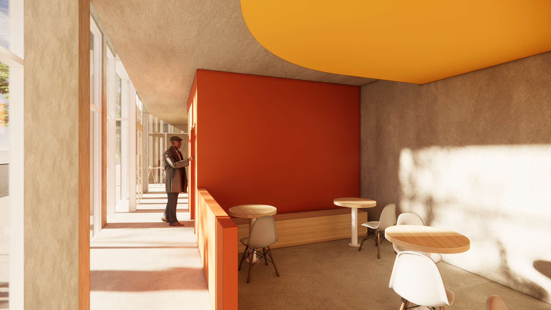 Serenity Housing Community Center + Cafe