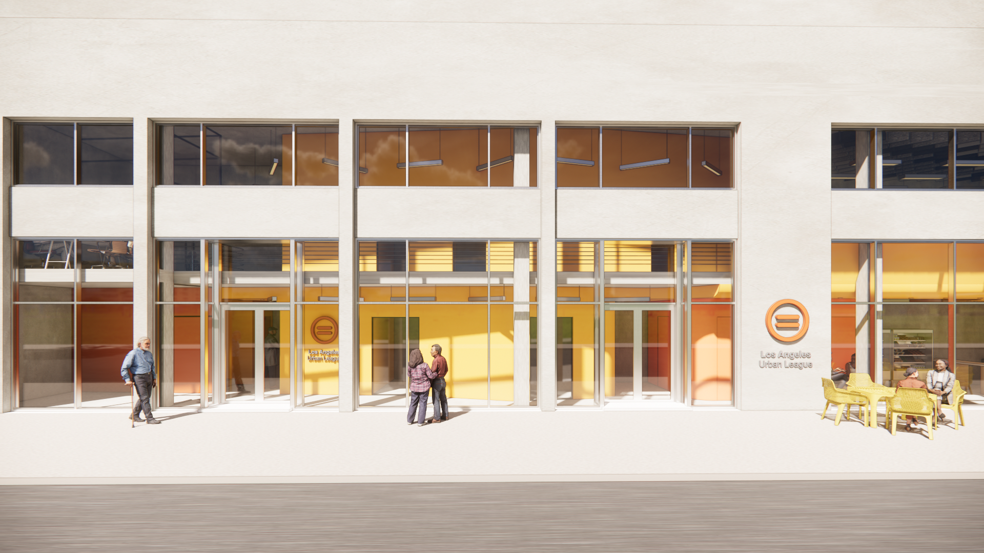 Serenity Housing Community Center + Cafe