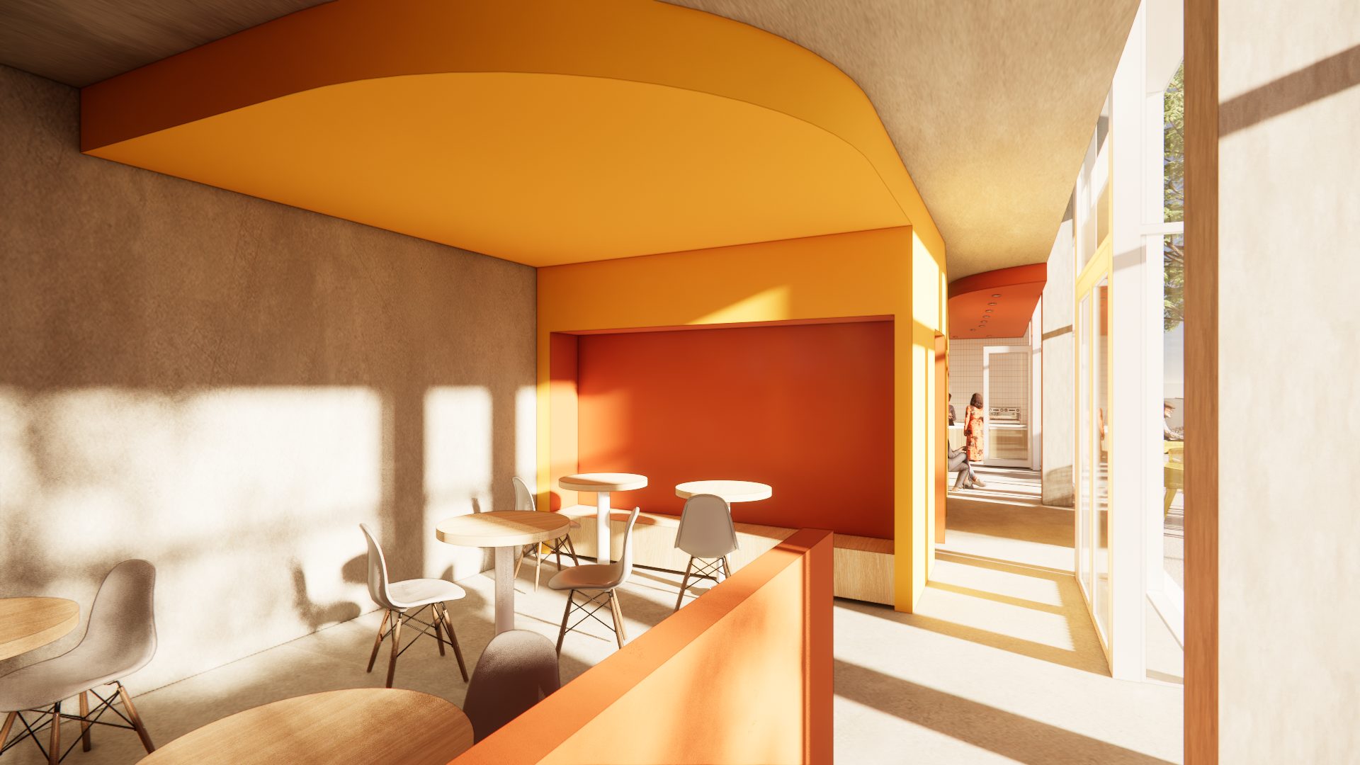 Serenity Housing Community Center + Cafe