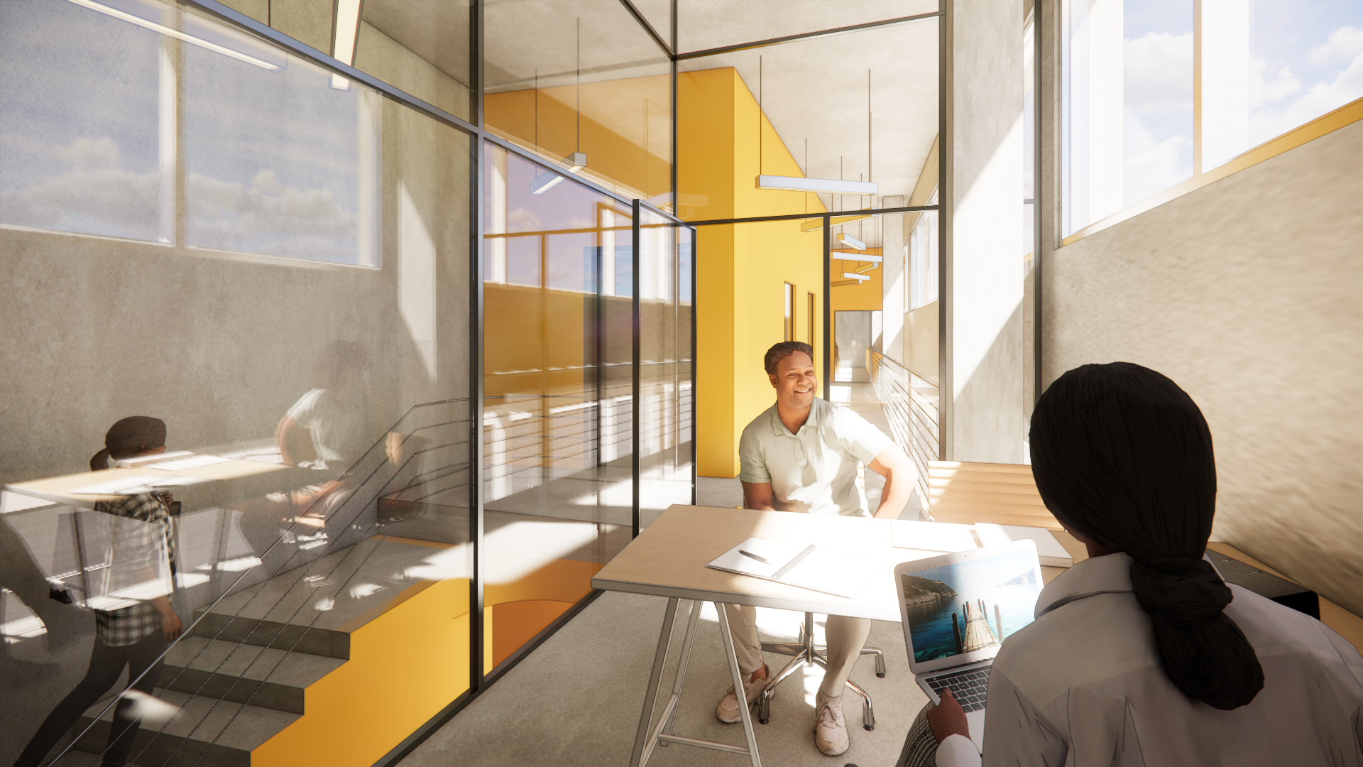 Serenity Housing Community Center + Cafe