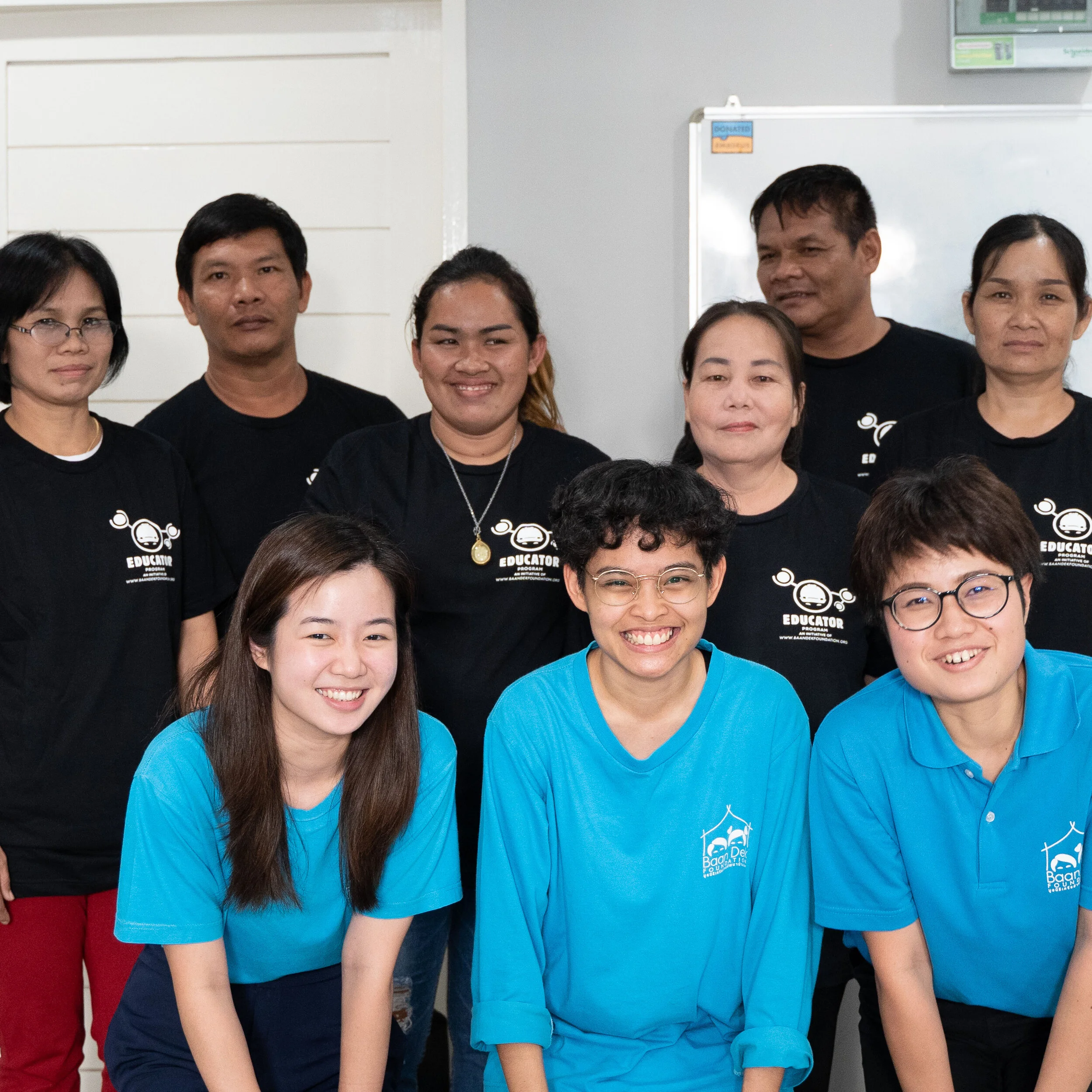 Educator Program Session in Bangkok office