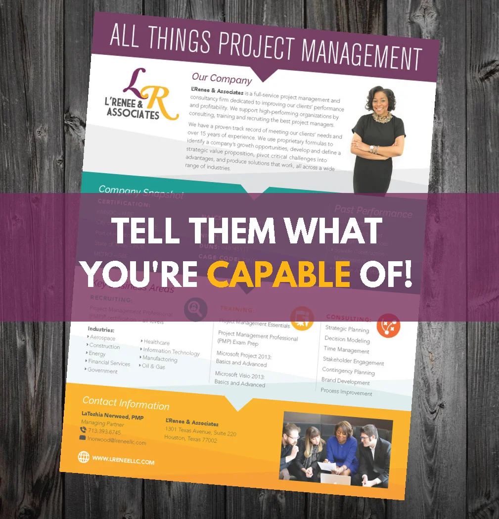 The Business Resume TM - L'Renee & Associates