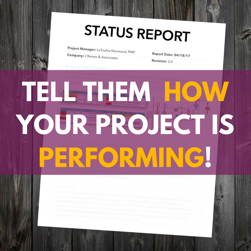 L'Renee & Associates - Project Status Report Template.png