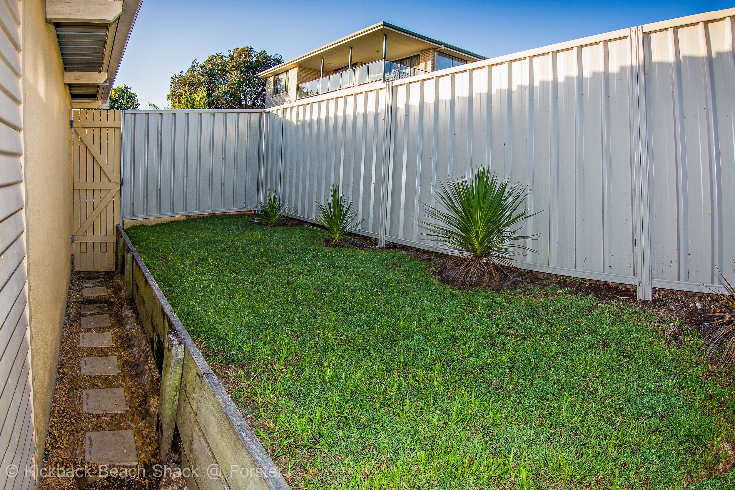 Forster-Accommodation-and-Pet-Friendly-Holiday-House-NSW-green-grass