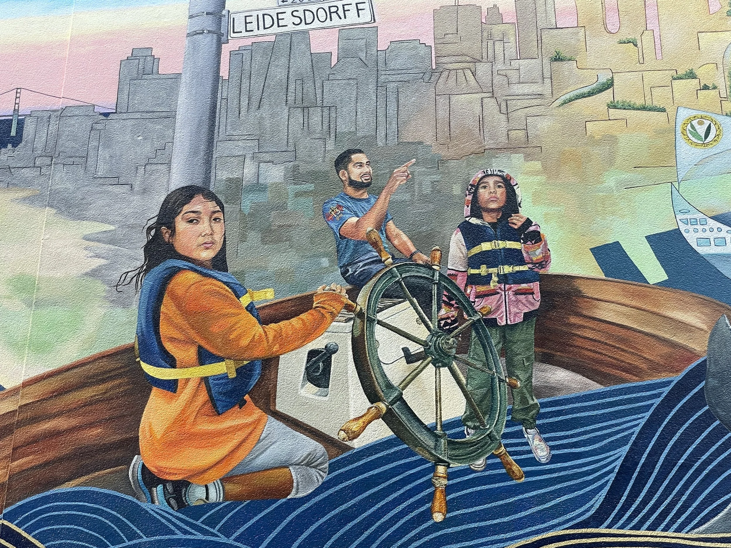 Twin Walls Mural Company