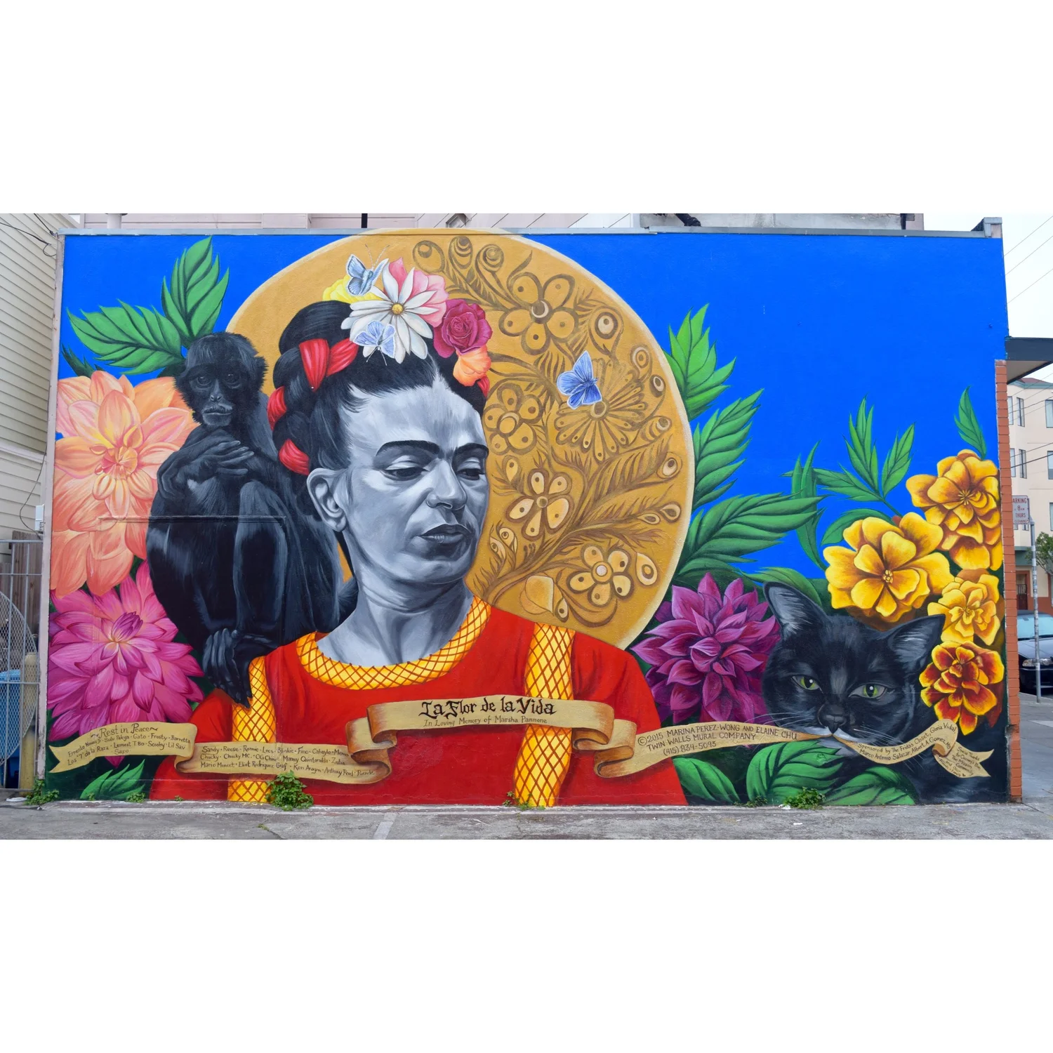 La Flor de la Vida Print 12''x18'' — Twin Walls Mural Company