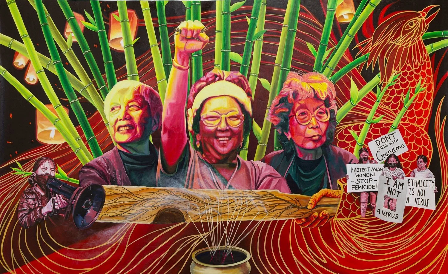 Jade Wave Rising Portraits of Power