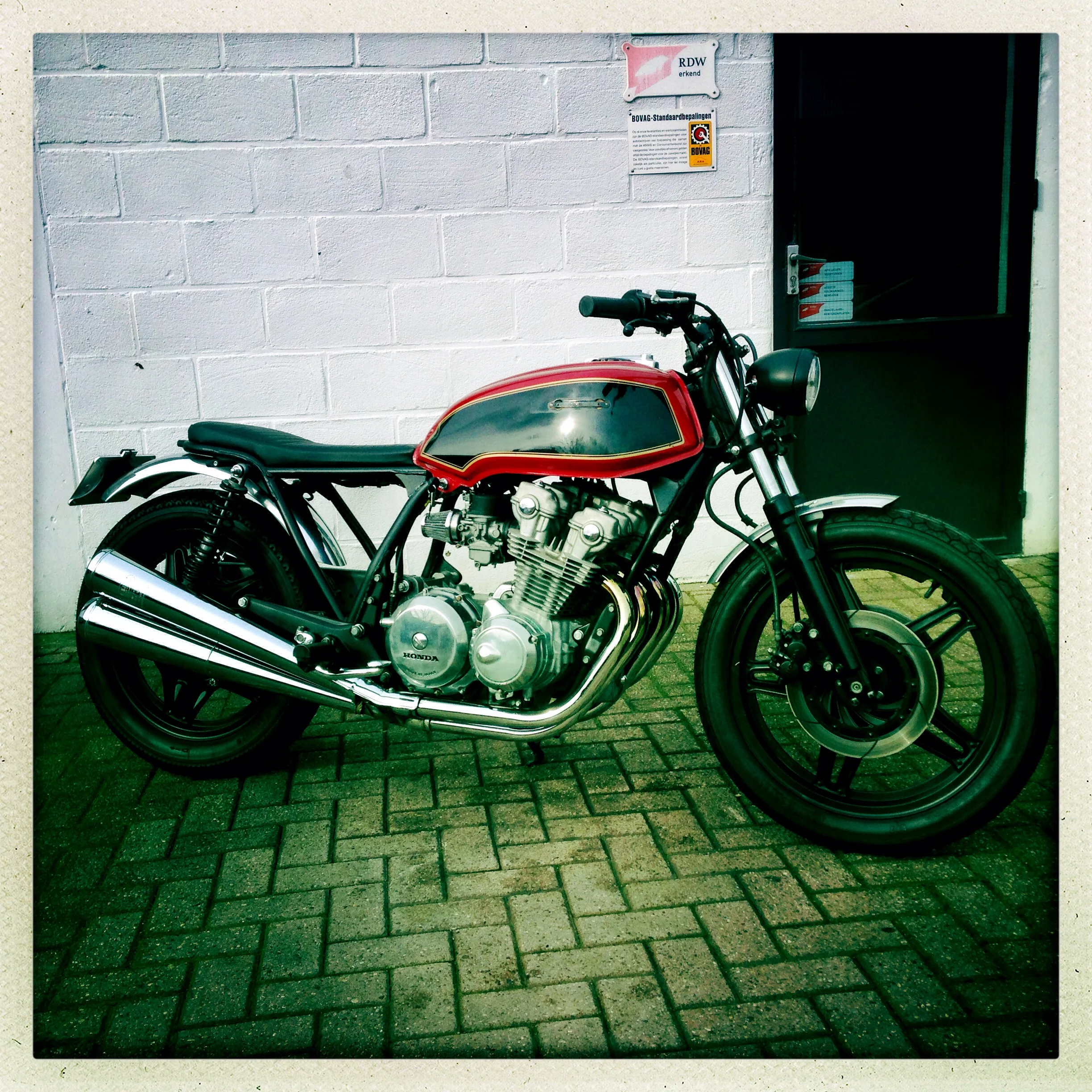 Caferacer Honda CB750 KZ