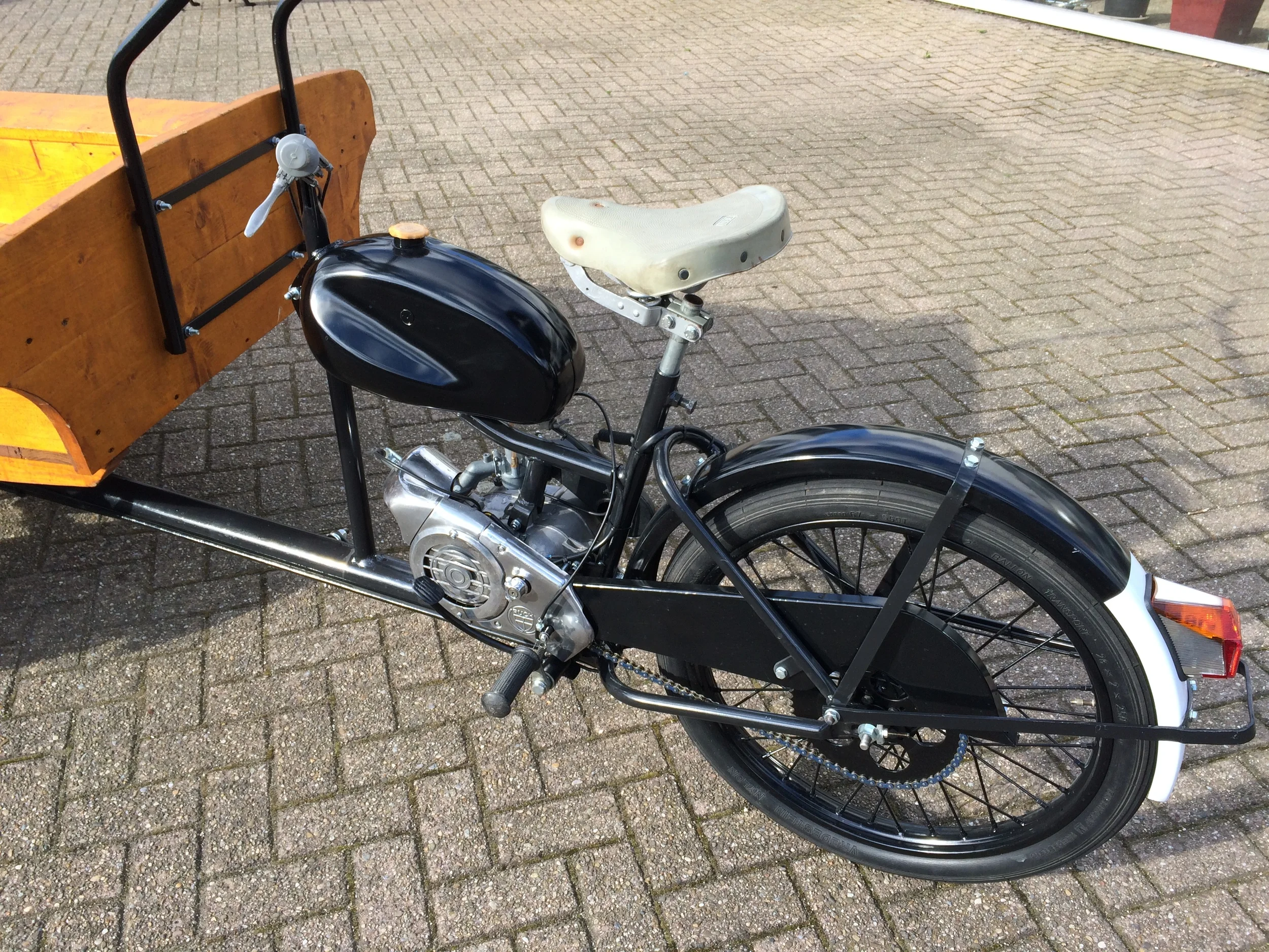 Restauratie Huisman bakbrommer