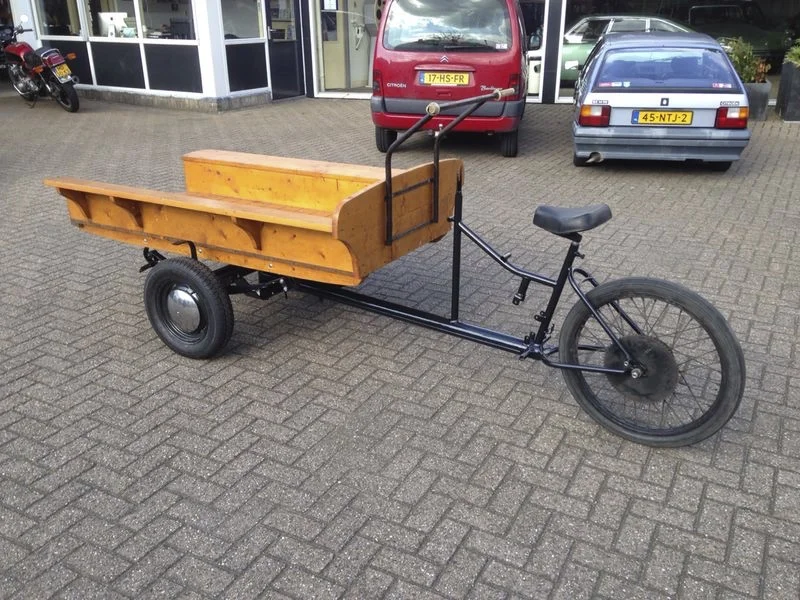 Restauratie Huisman bakbrommer