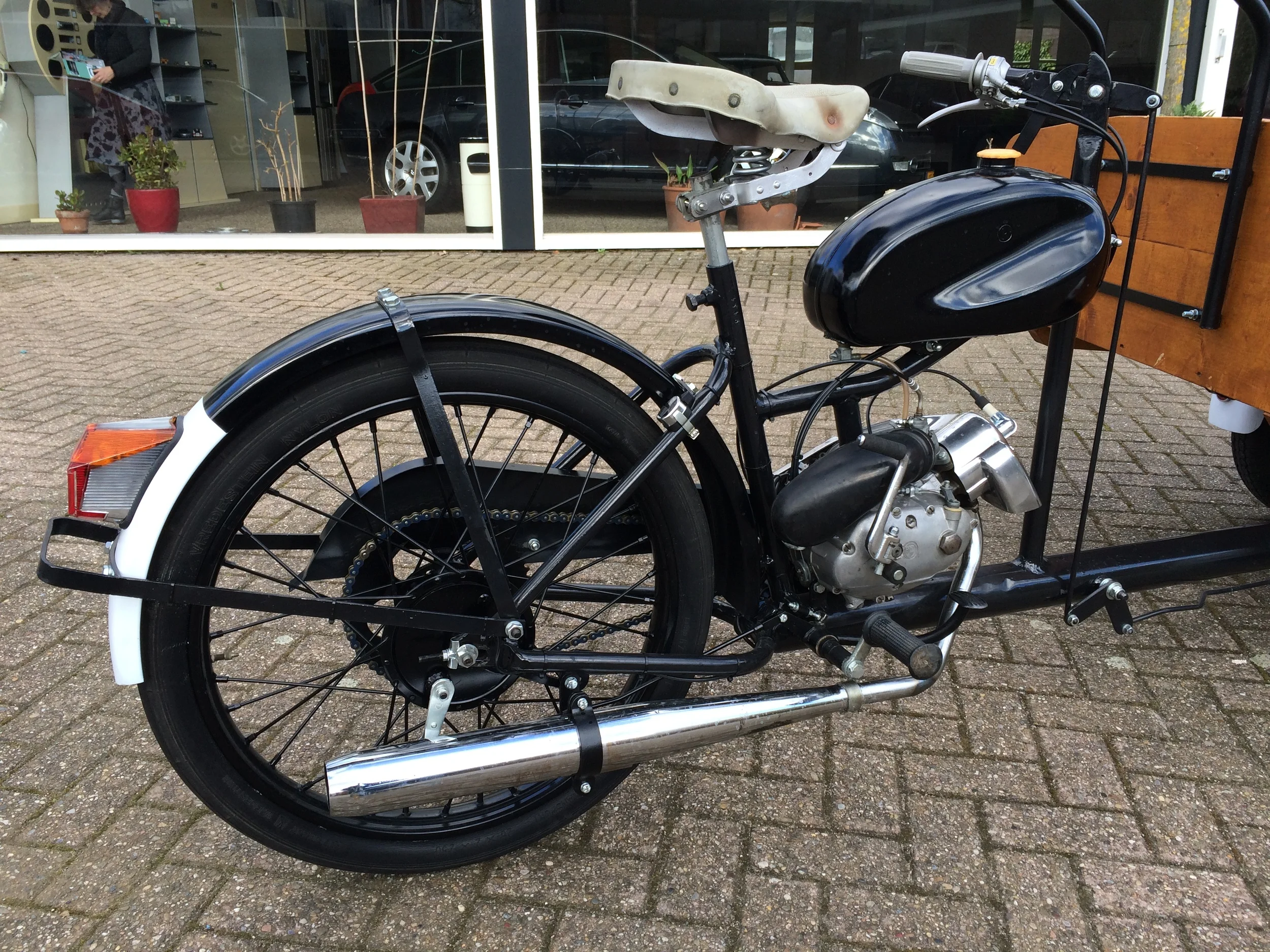 Restauratie Huisman bakbrommer