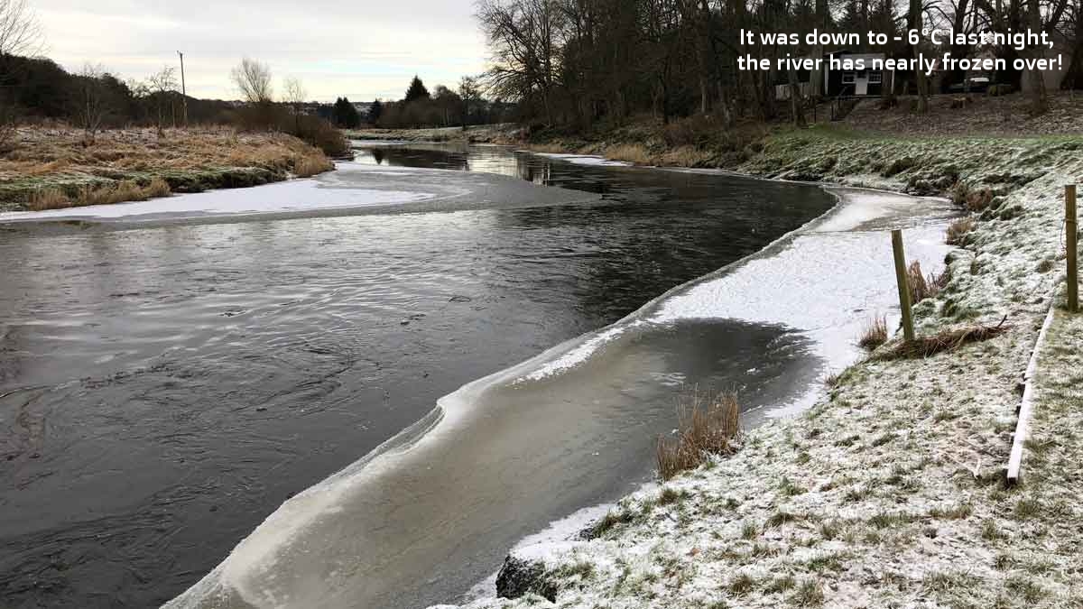 Winter on the river