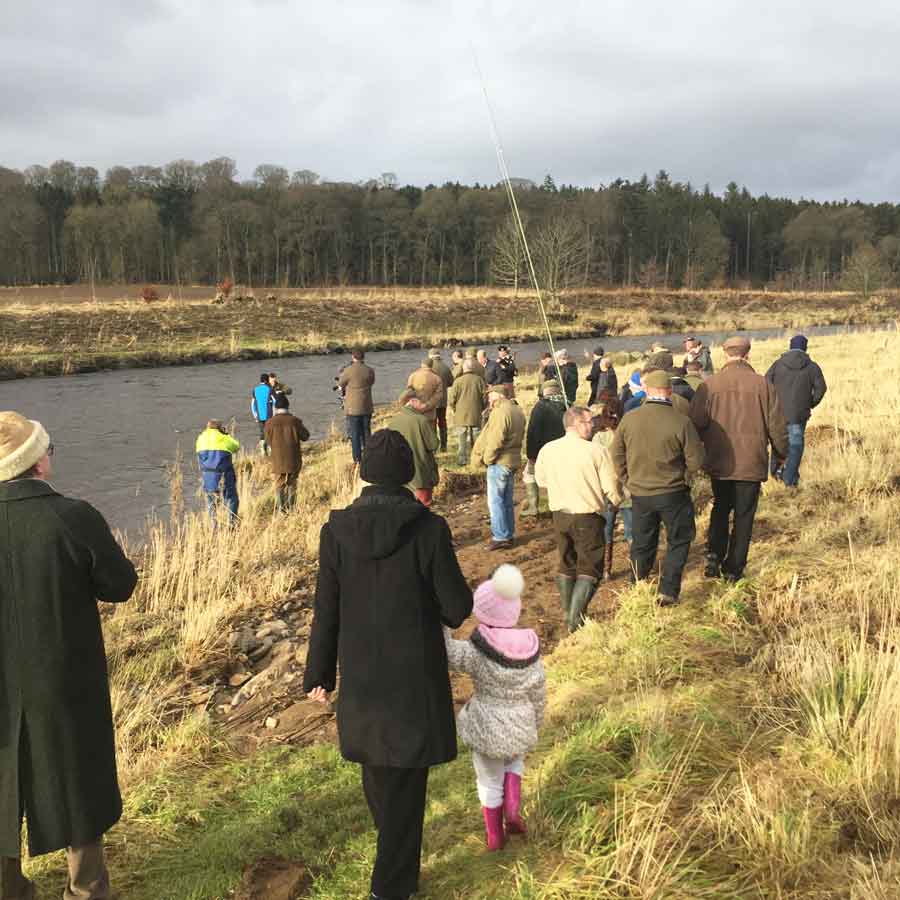 River opening ceremony