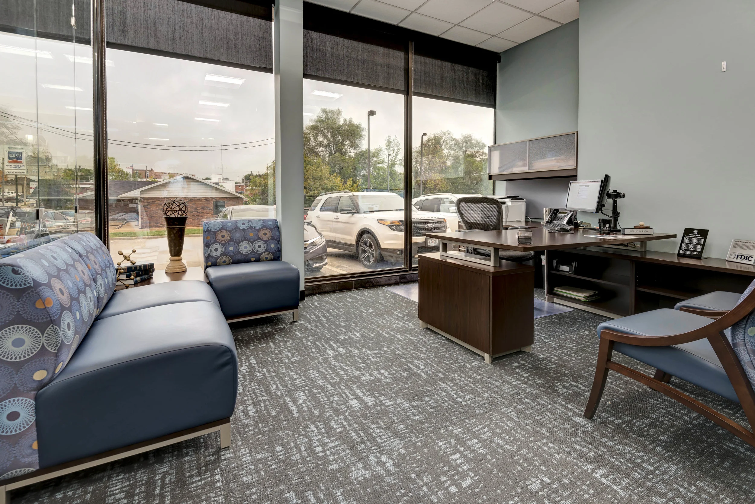 Oak Star Bank Bolivar, MO — Grooms Office Environments Springfield, MO