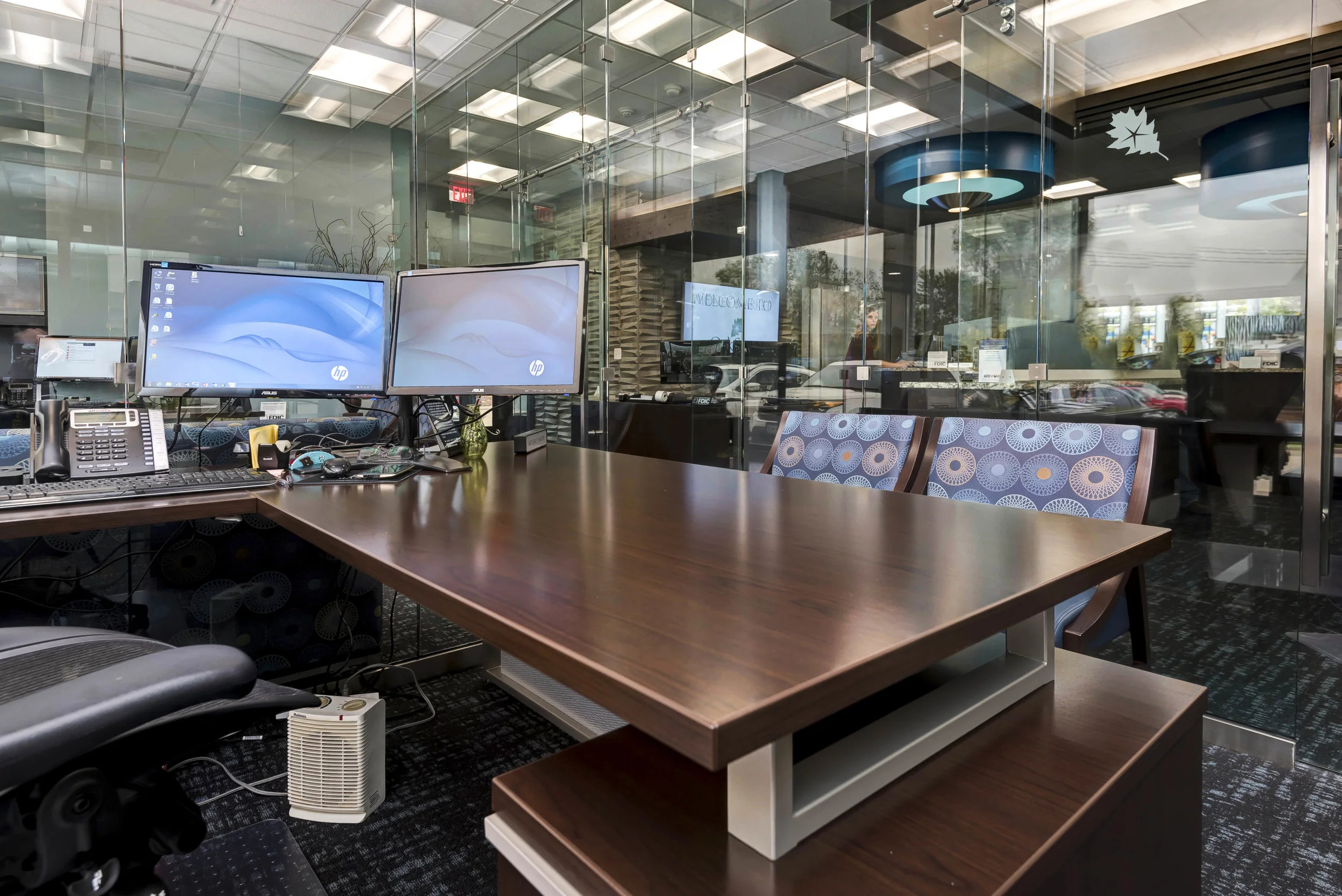 Oak Star Bank Bolivar, MO — Grooms Office Environments Springfield, MO