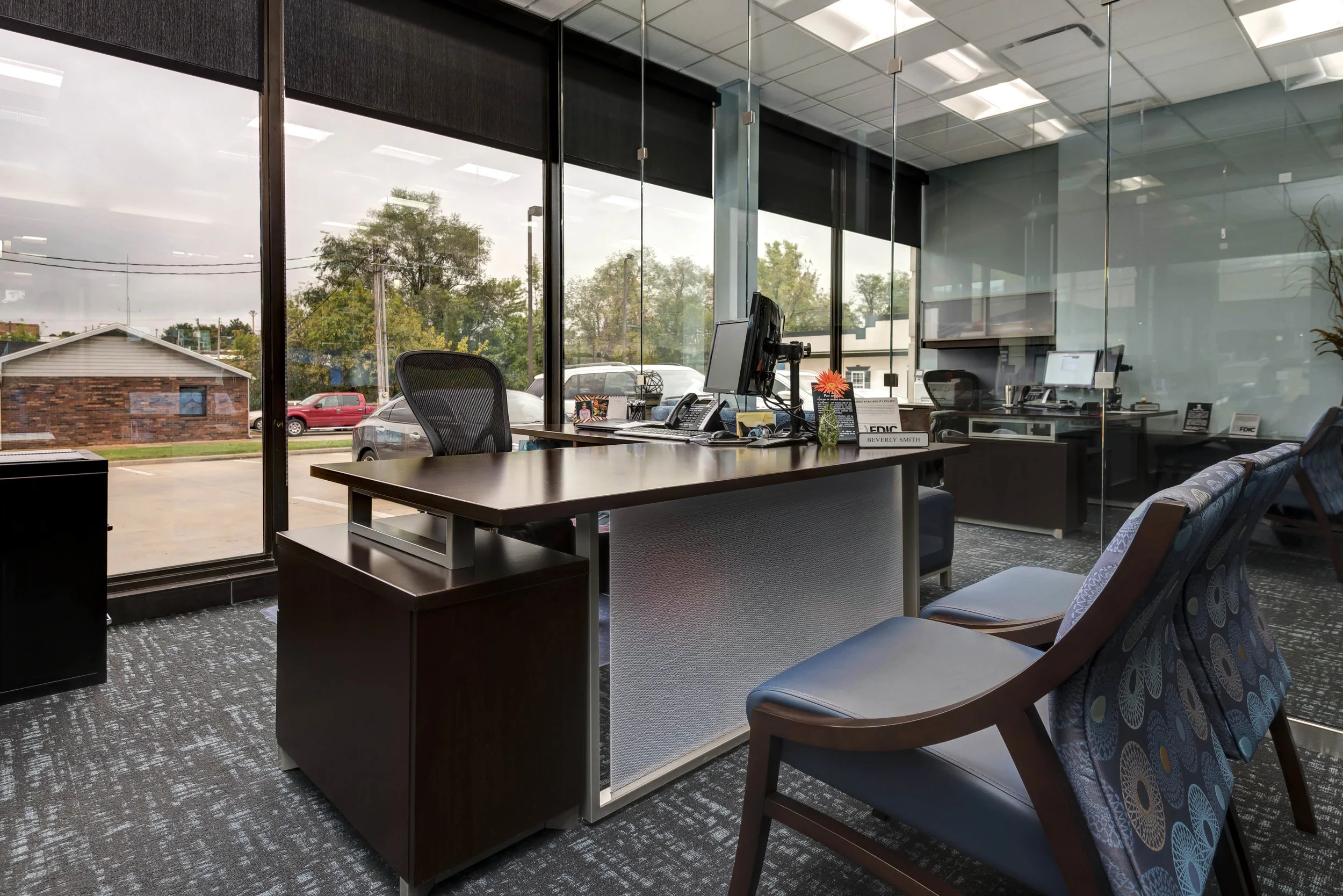 Oak Star Bank Bolivar, MO — Grooms Office Environments Springfield, MO