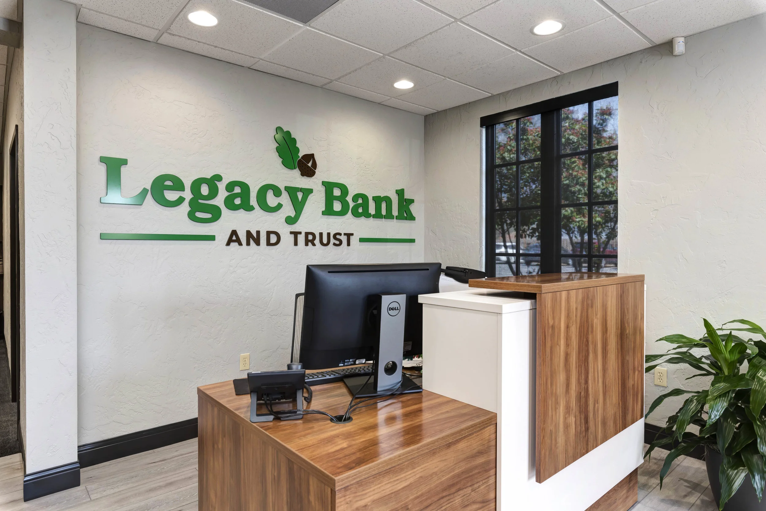 Legacy Bank — Grooms Office Environments Springfield, MO