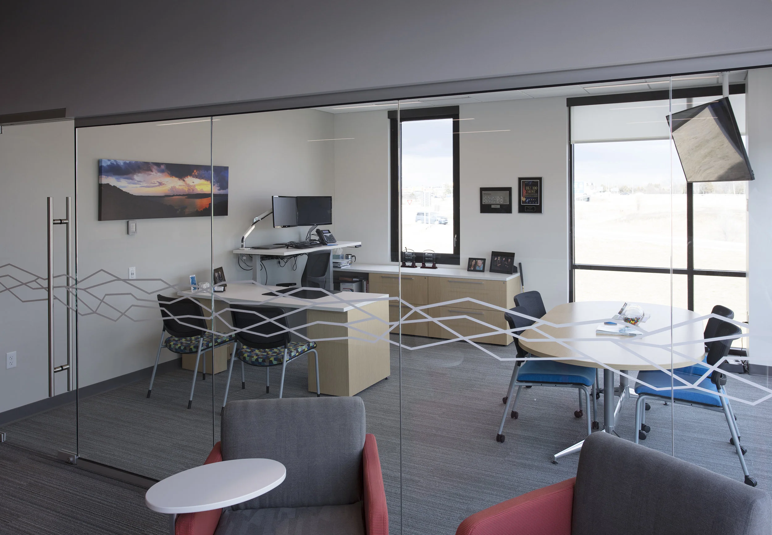 Guaranty Bank Farmers Park Location — Grooms Office Environments
