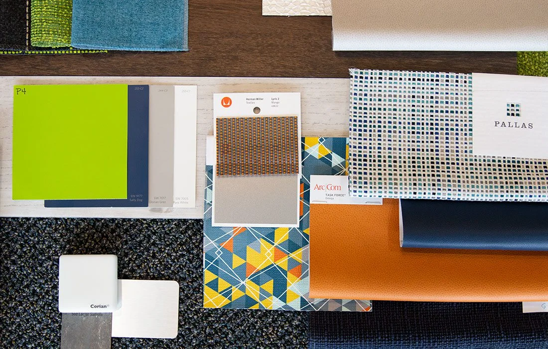 Photo by Linda Huynh Choosing the right color palette for your office can create a fresh, inviting environment for your employees and clients.