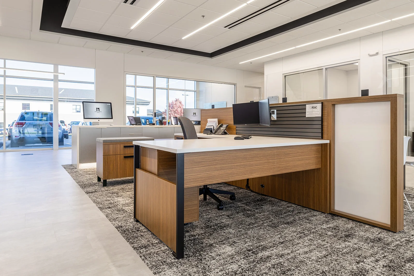 MidMissouri Bank Headquarters — Grooms Office Environments