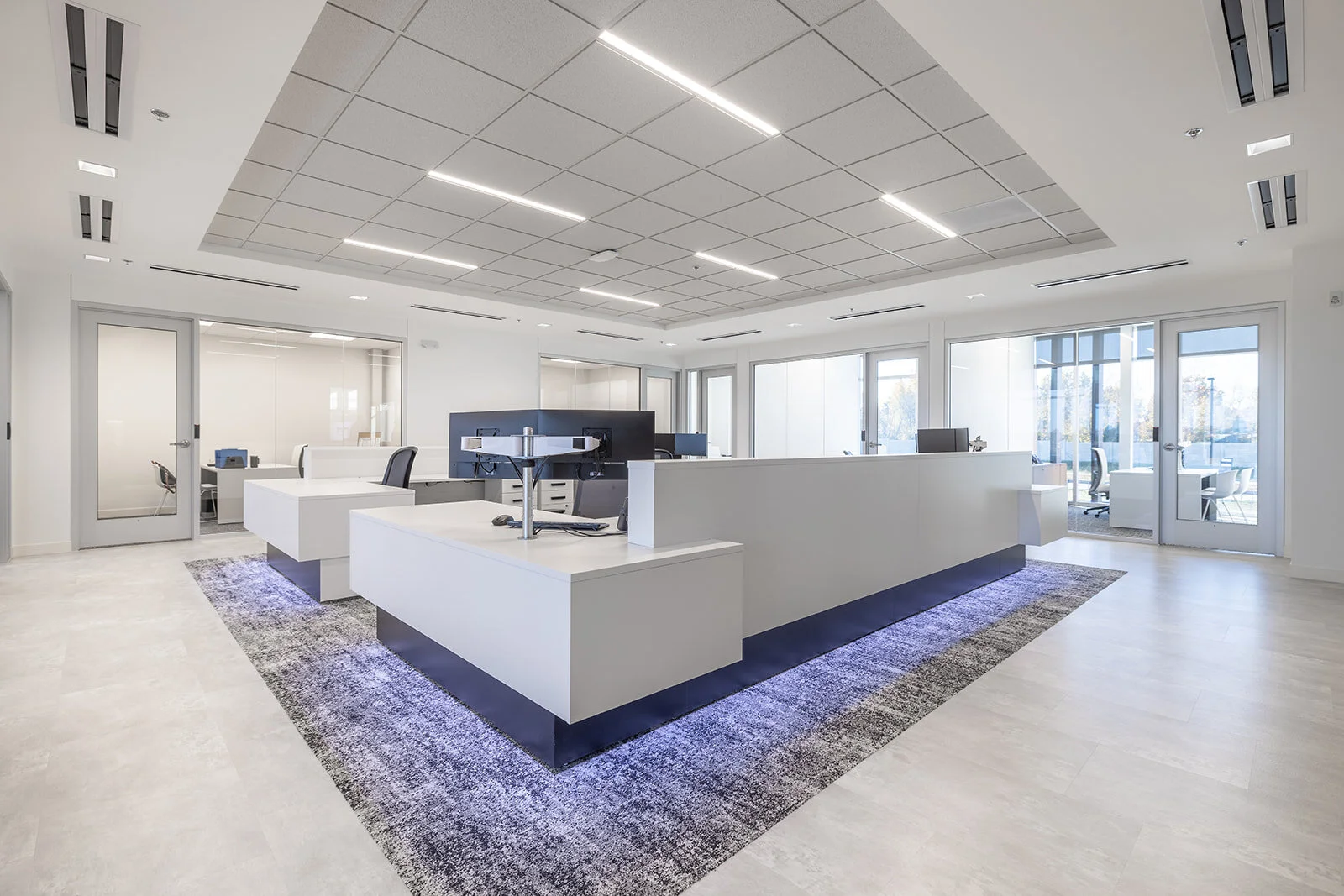 MidMissouri Bank Headquarters — Grooms Office Environments