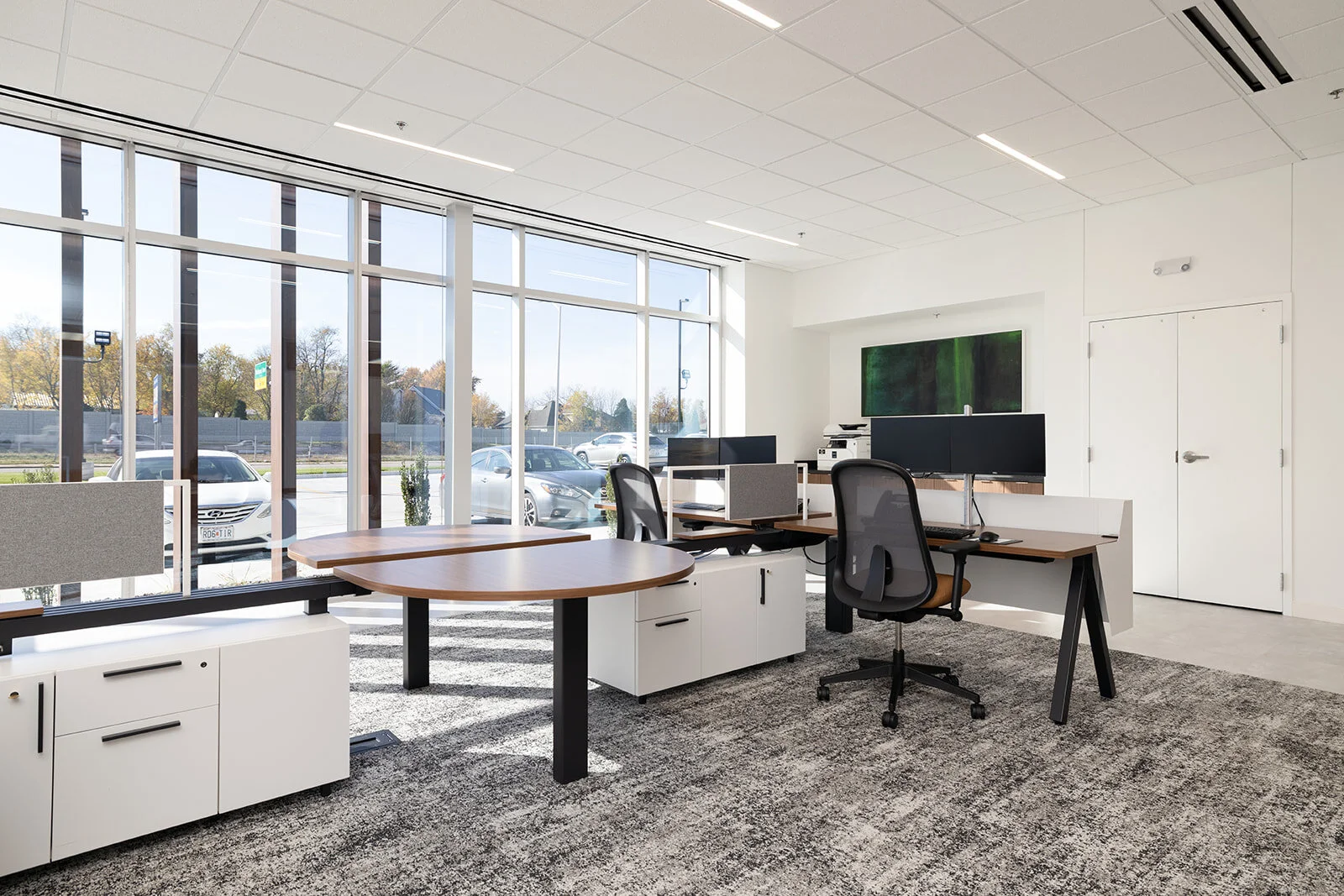 MidMissouri Bank Headquarters — Grooms Office Environments