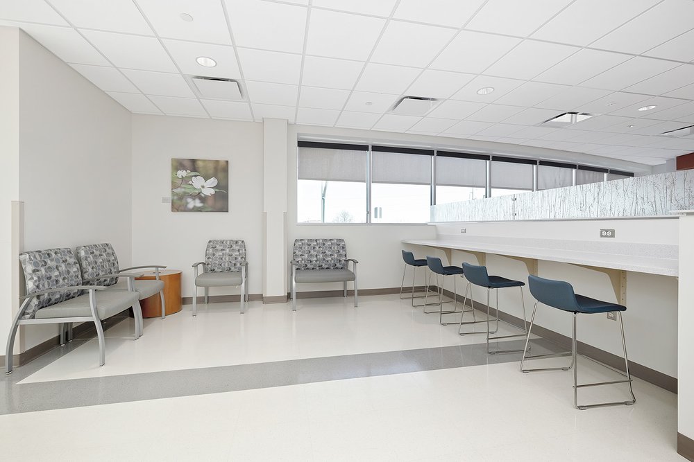 Cox Health Super Clinic-Waiting Area