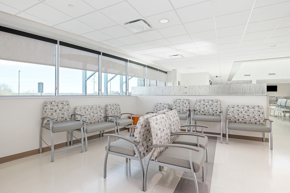 Cox Health Super Clinic-Waiting Room