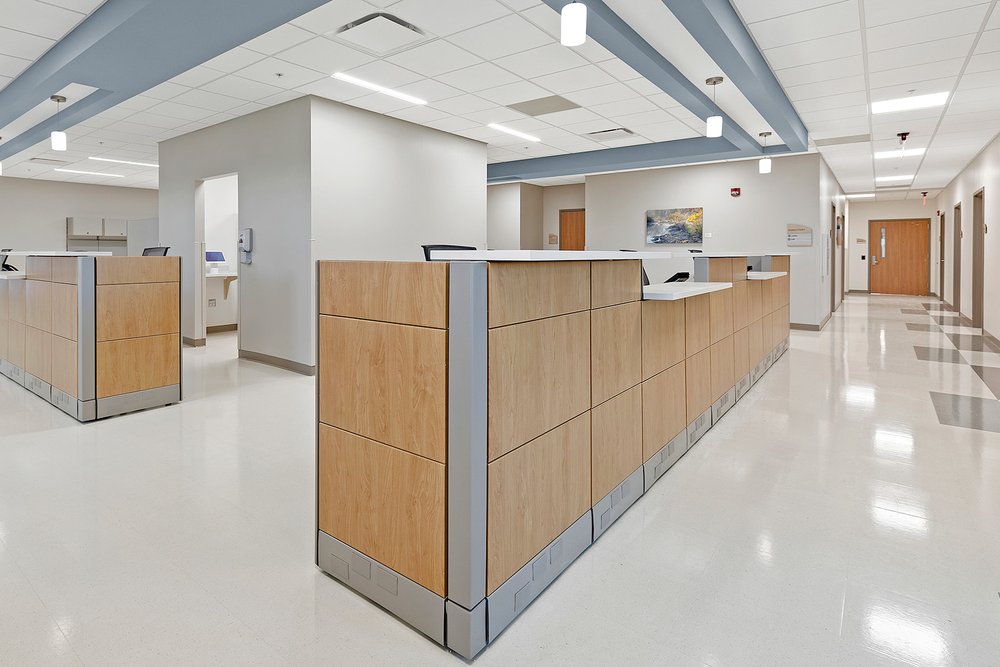 Cox Health Super Clinic-Nurses Station