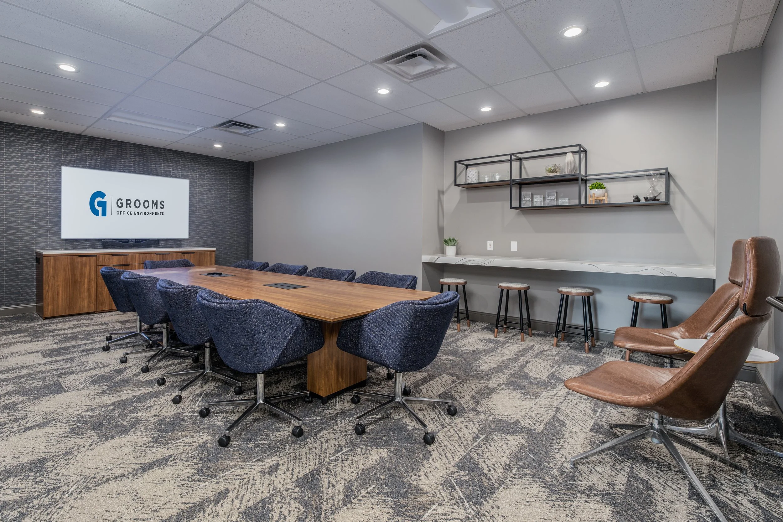 Commercial Furniture — Grooms Office Environments Springfield, MO