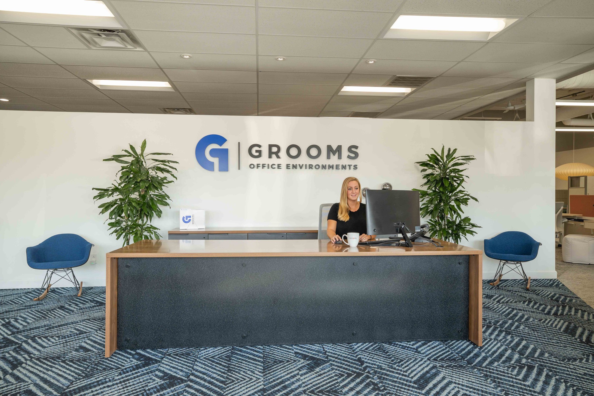  Grooms Office Environments Lobby 