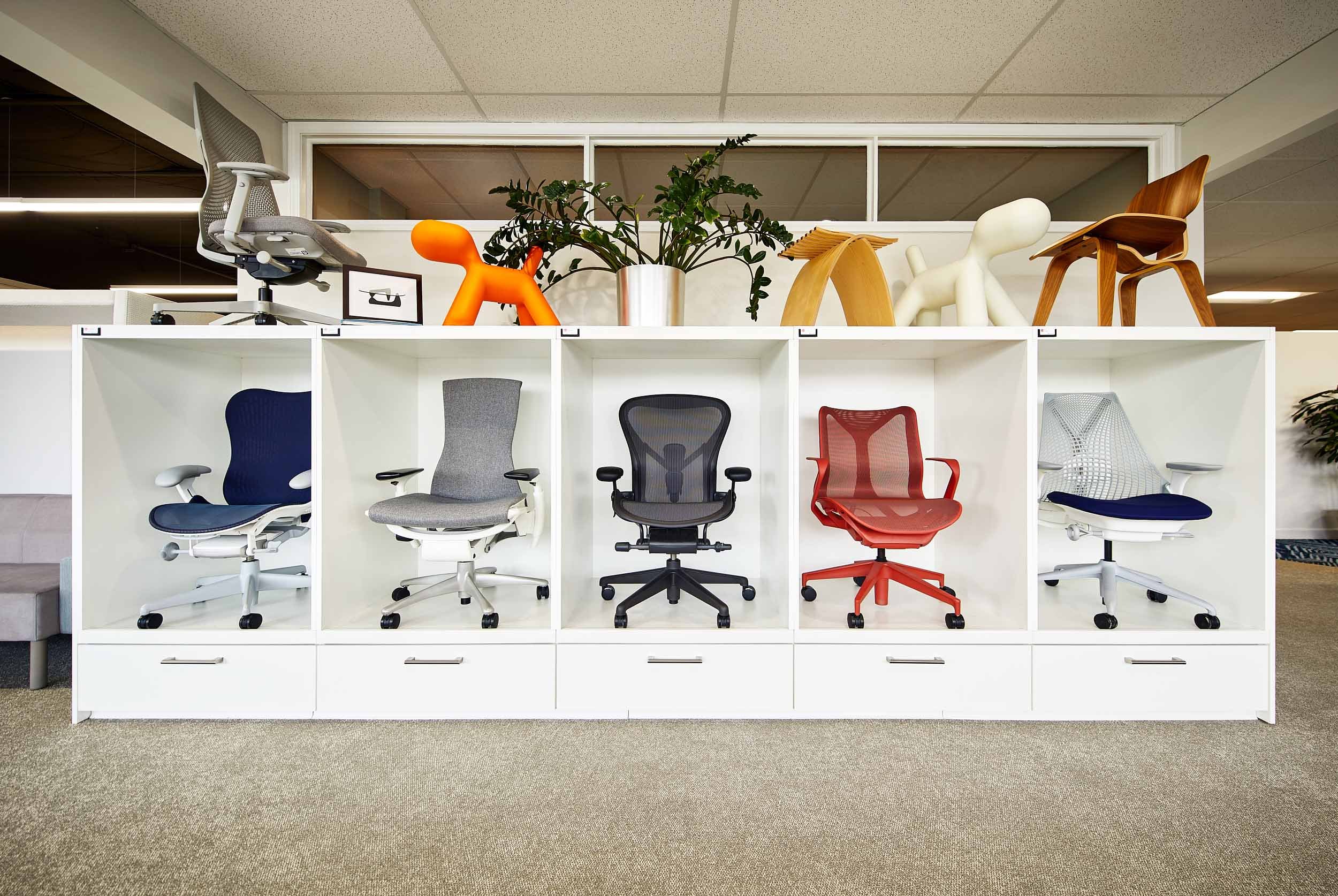 Herman Miller Office Chairs