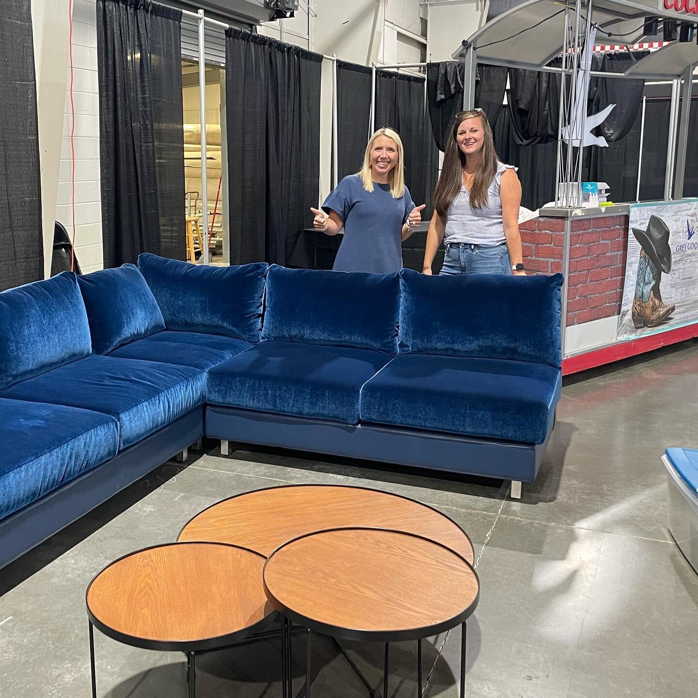 Less than 2 days away from the 2022 Cattle Baron&rsquo;s Ball of Southwest Missouri which raises money for the @americancancersociety! We are proud to be a sponsor for this year&rsquo;s event and to be providing furniture for special seating areas th