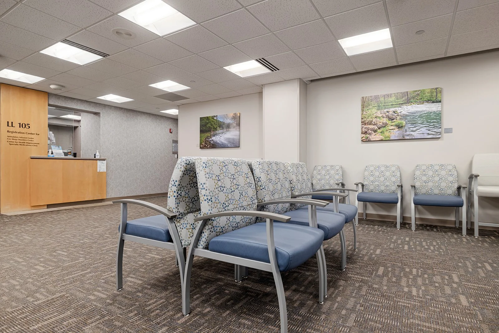 CoxHealth Wheeler Heart and Vascular Center Refresh — Grooms Office