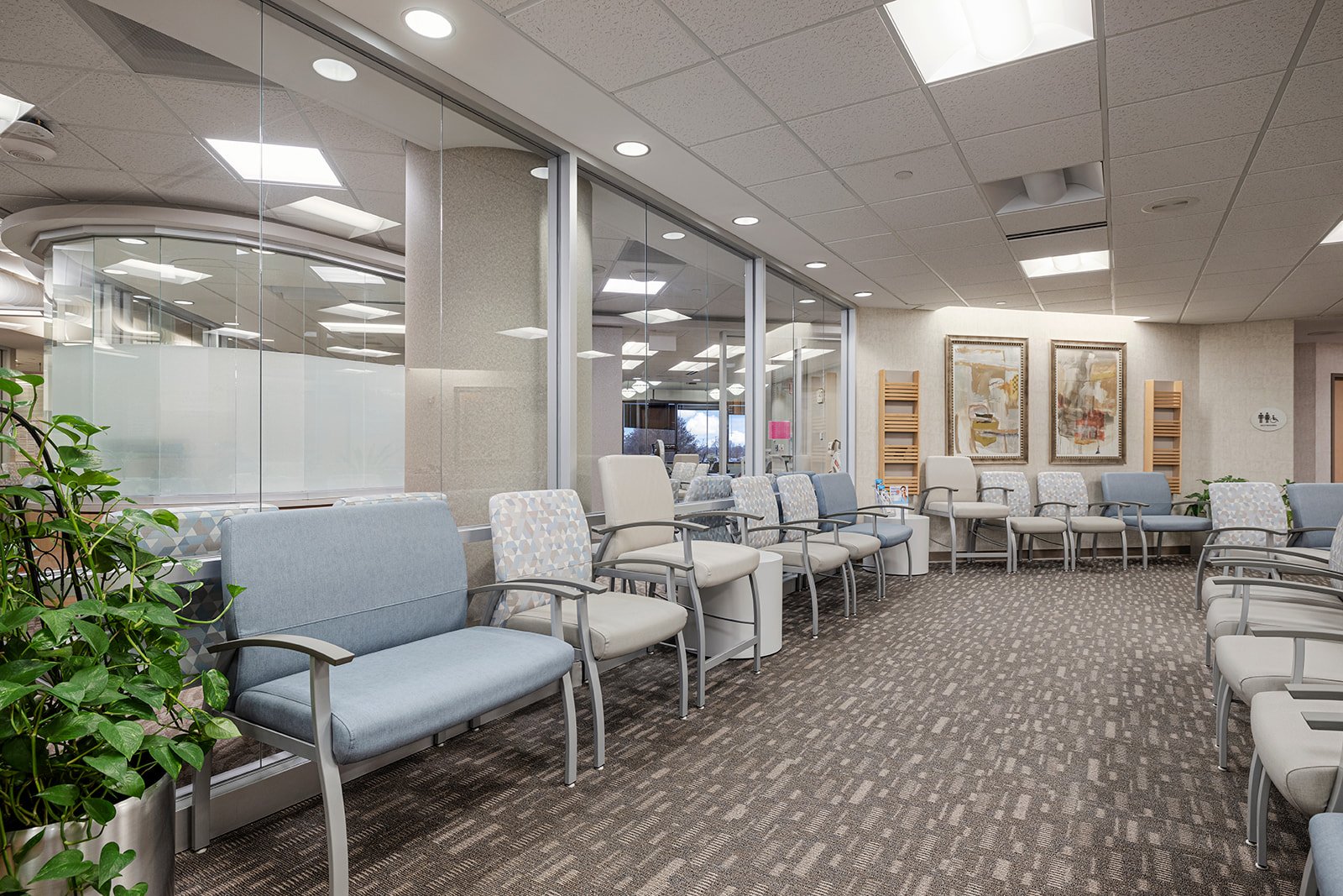 CoxHealth Wheeler Heart and Vascular Center Refresh — Grooms Office