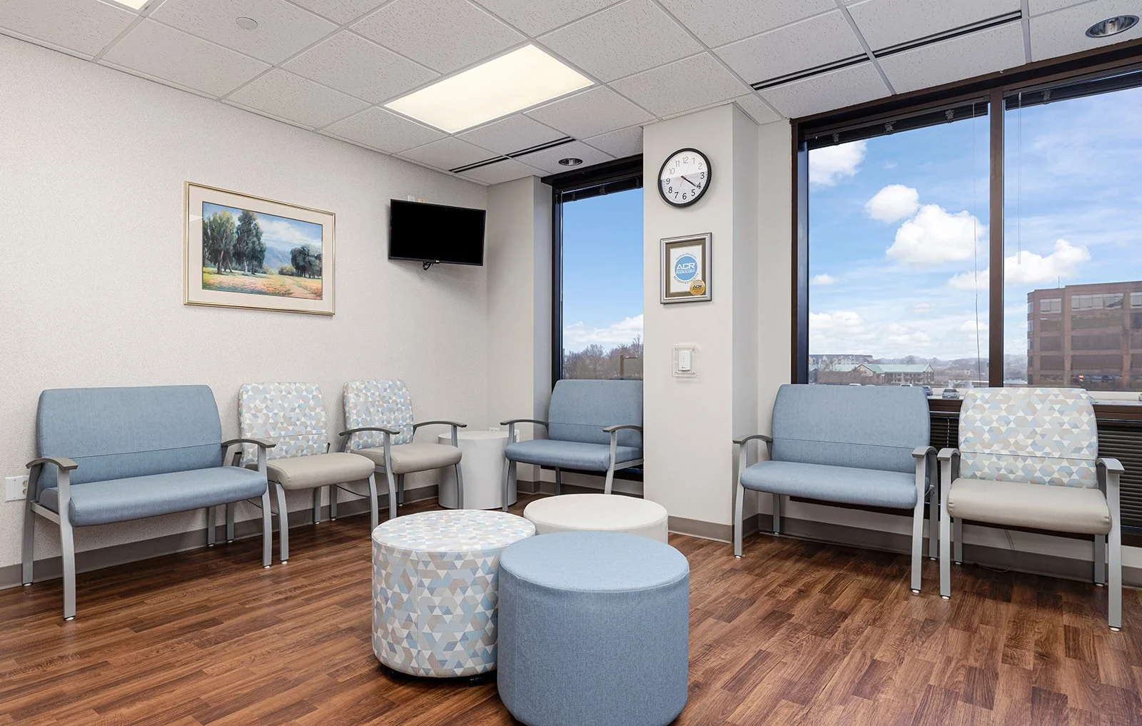 CoxHealth Wheeler Heart and Vascular Center Refresh — Grooms Office