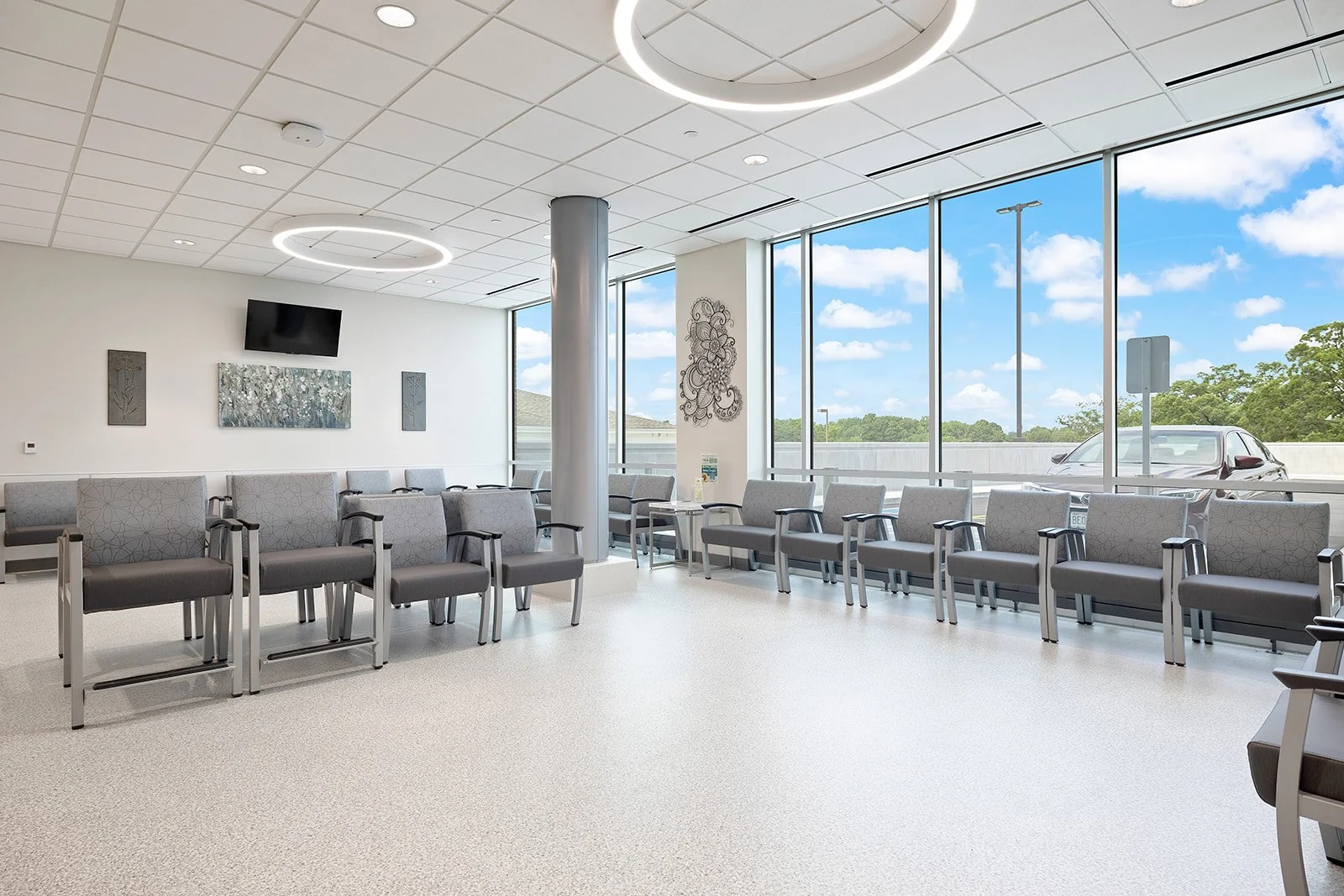 Freeman Health System McIntosh Building — Grooms Office Environments