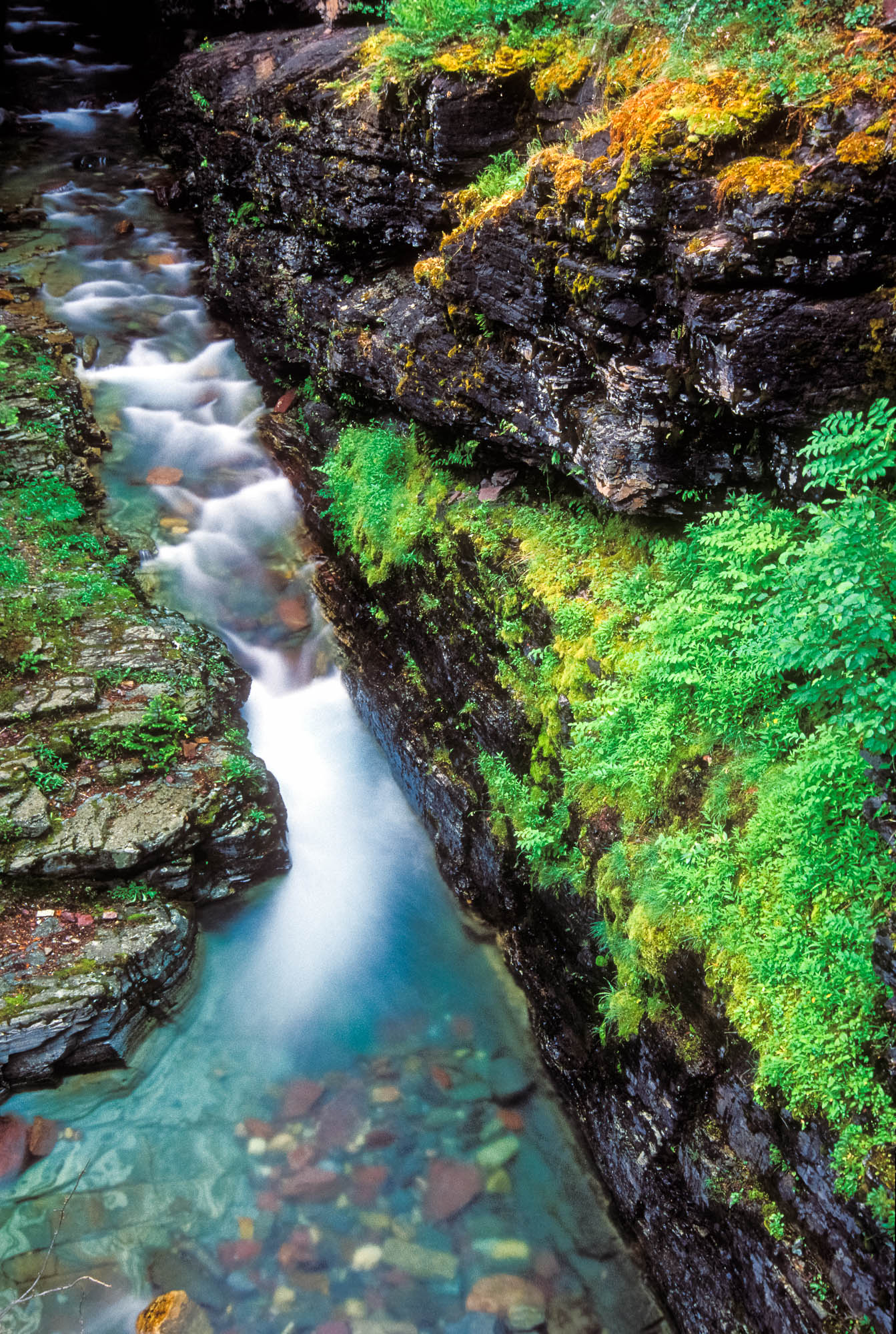 Glacier National Park, Montana 