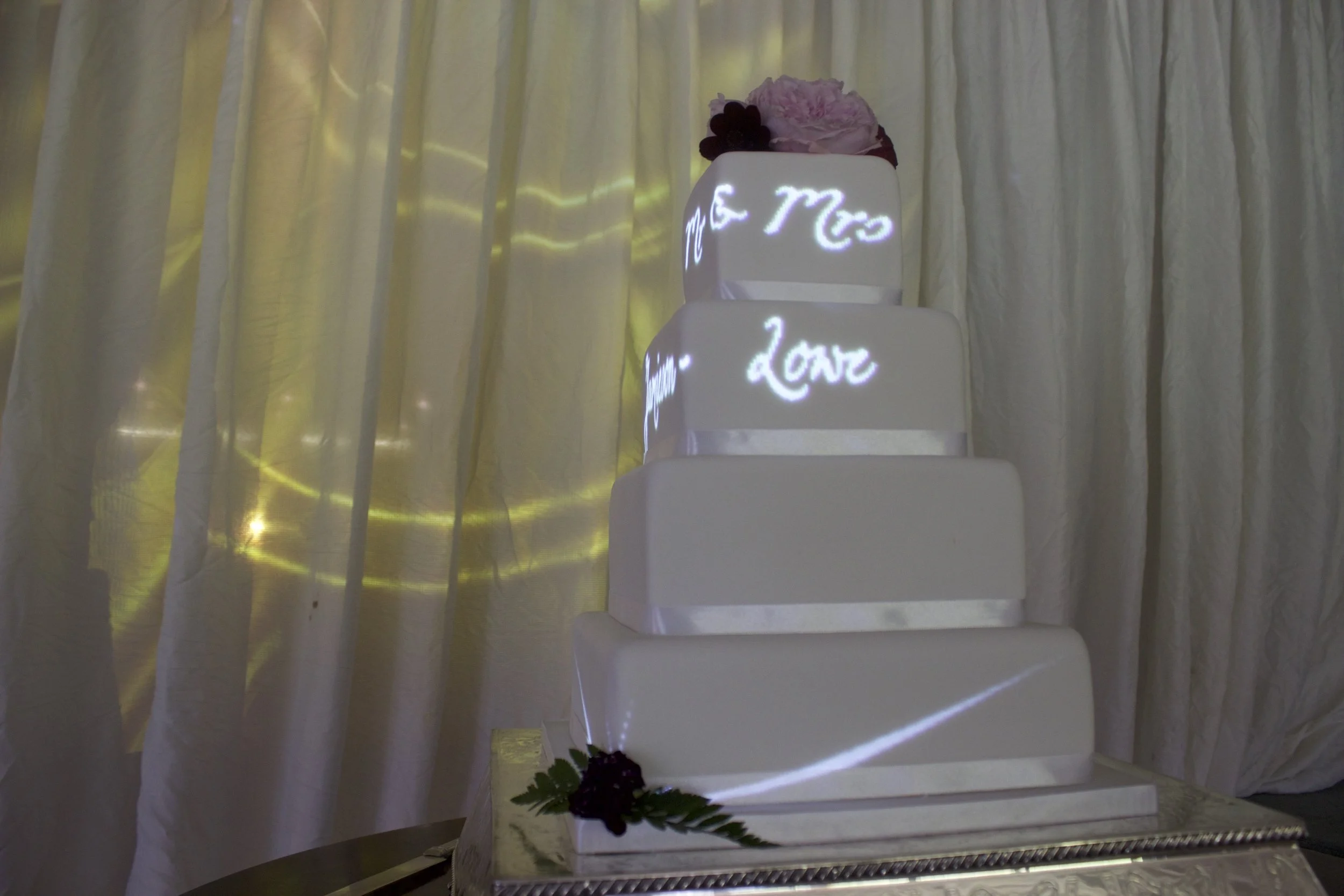 Cake Projection Mapping