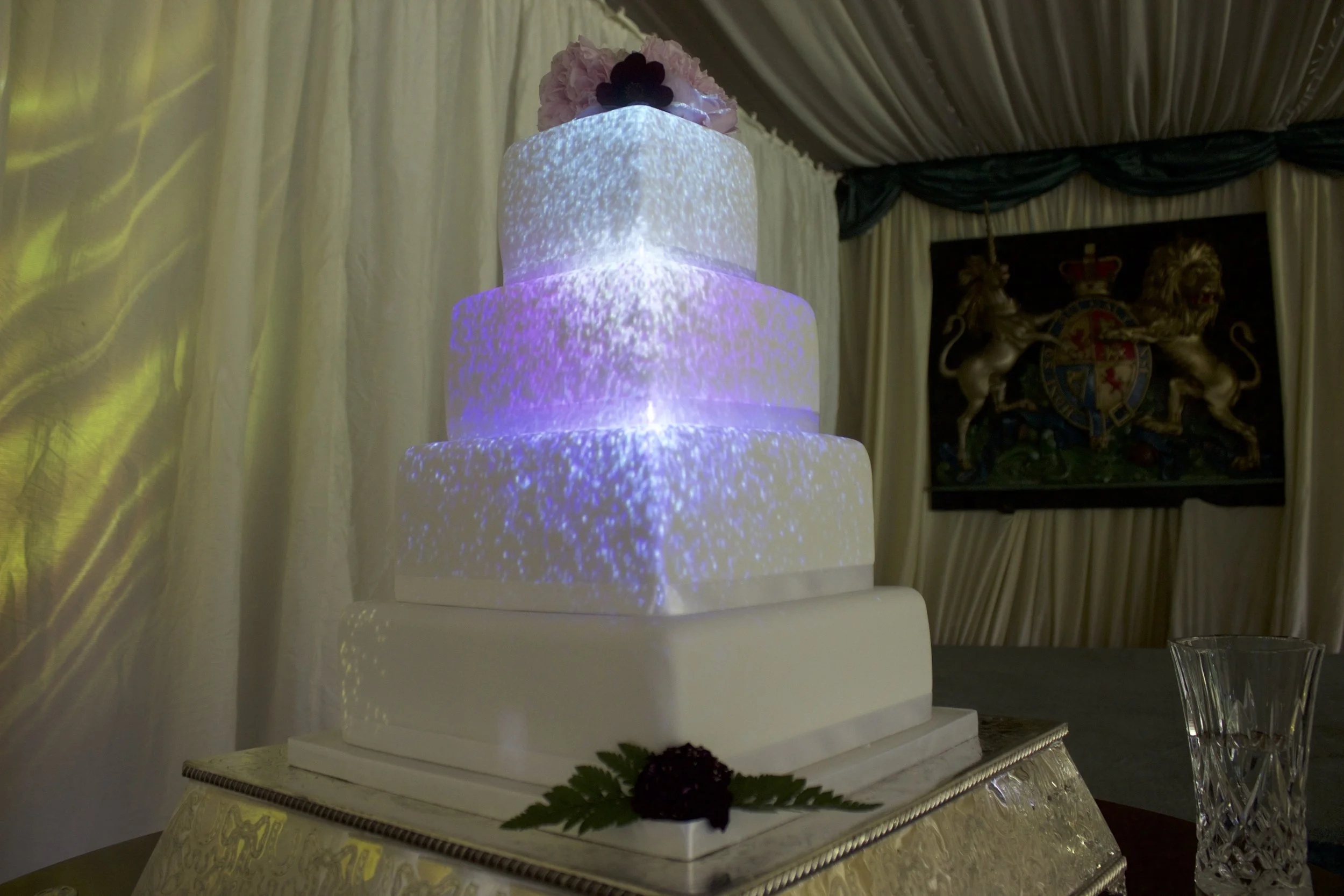 Cake Projection Mapping