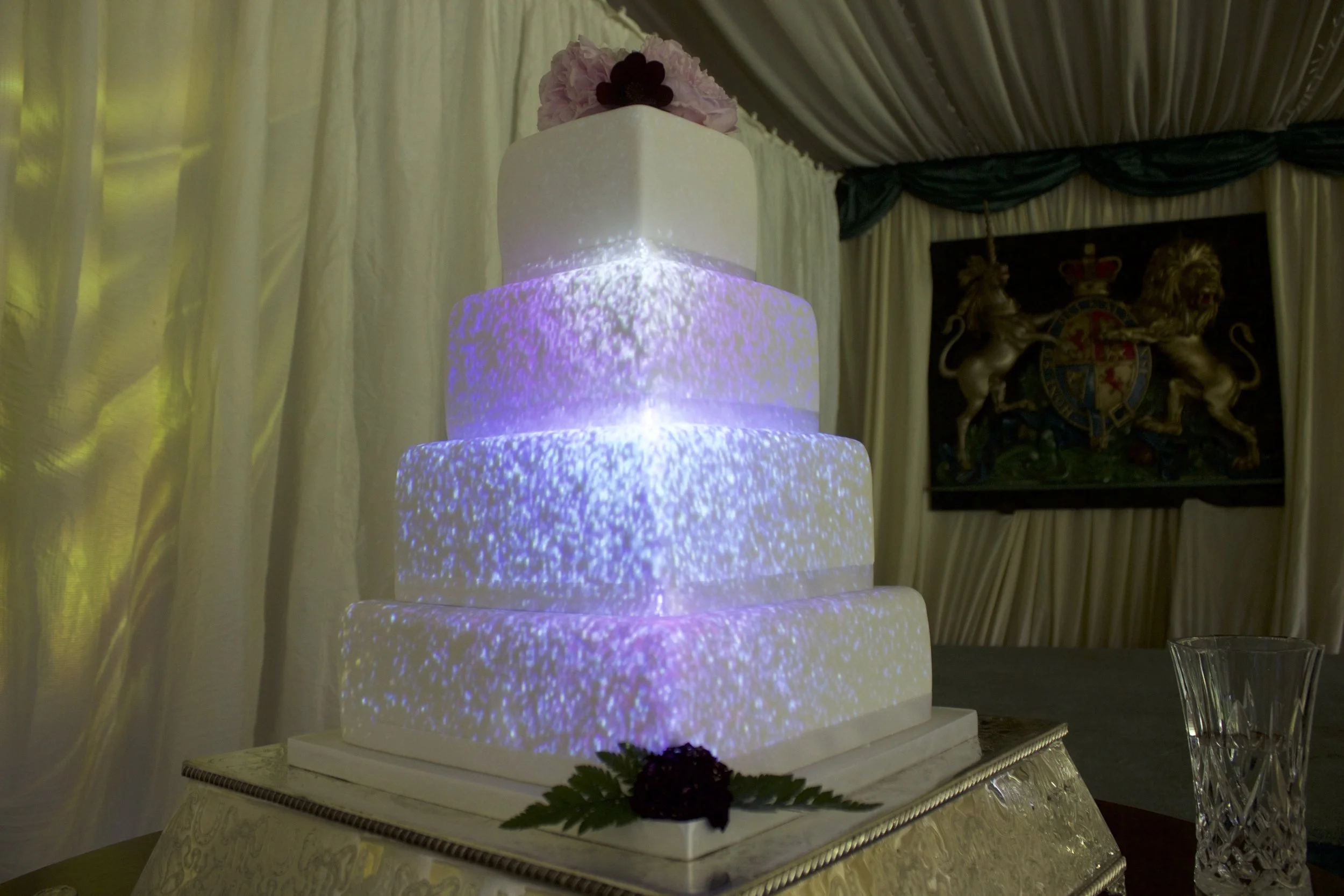 Cake Projection Mapping