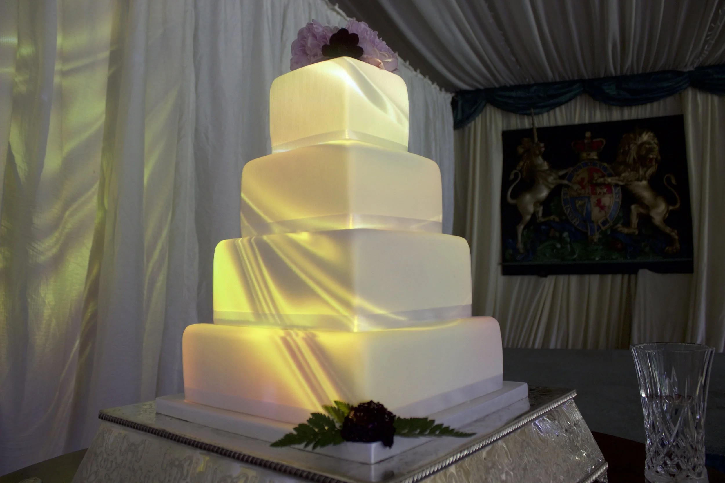 Cake Projection Mapping
