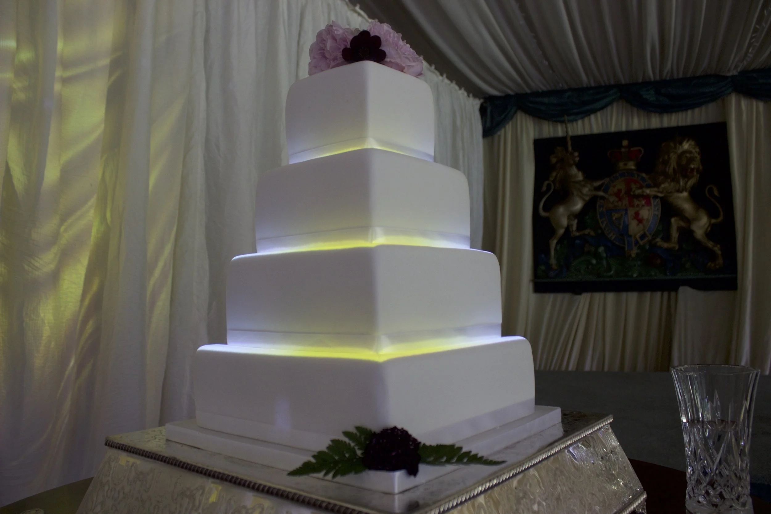 Cake Projection Mapping
