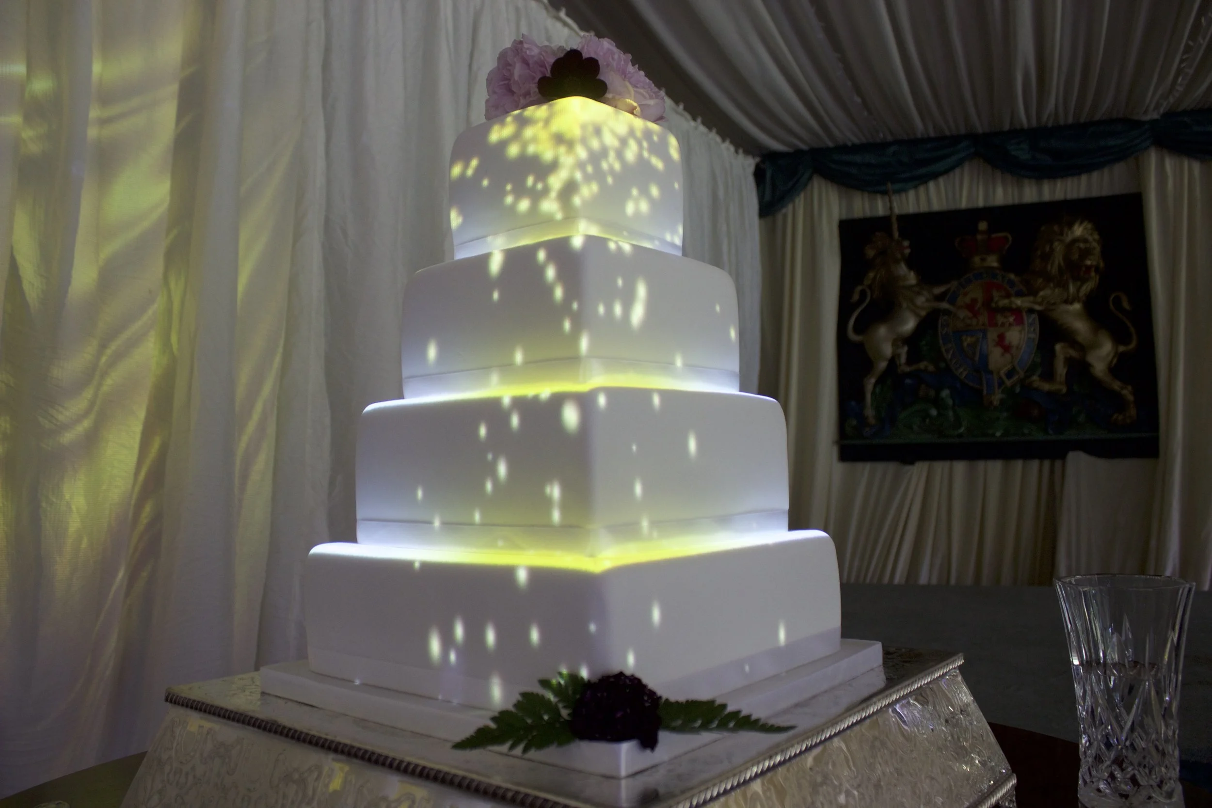 Cake Projection Mapping