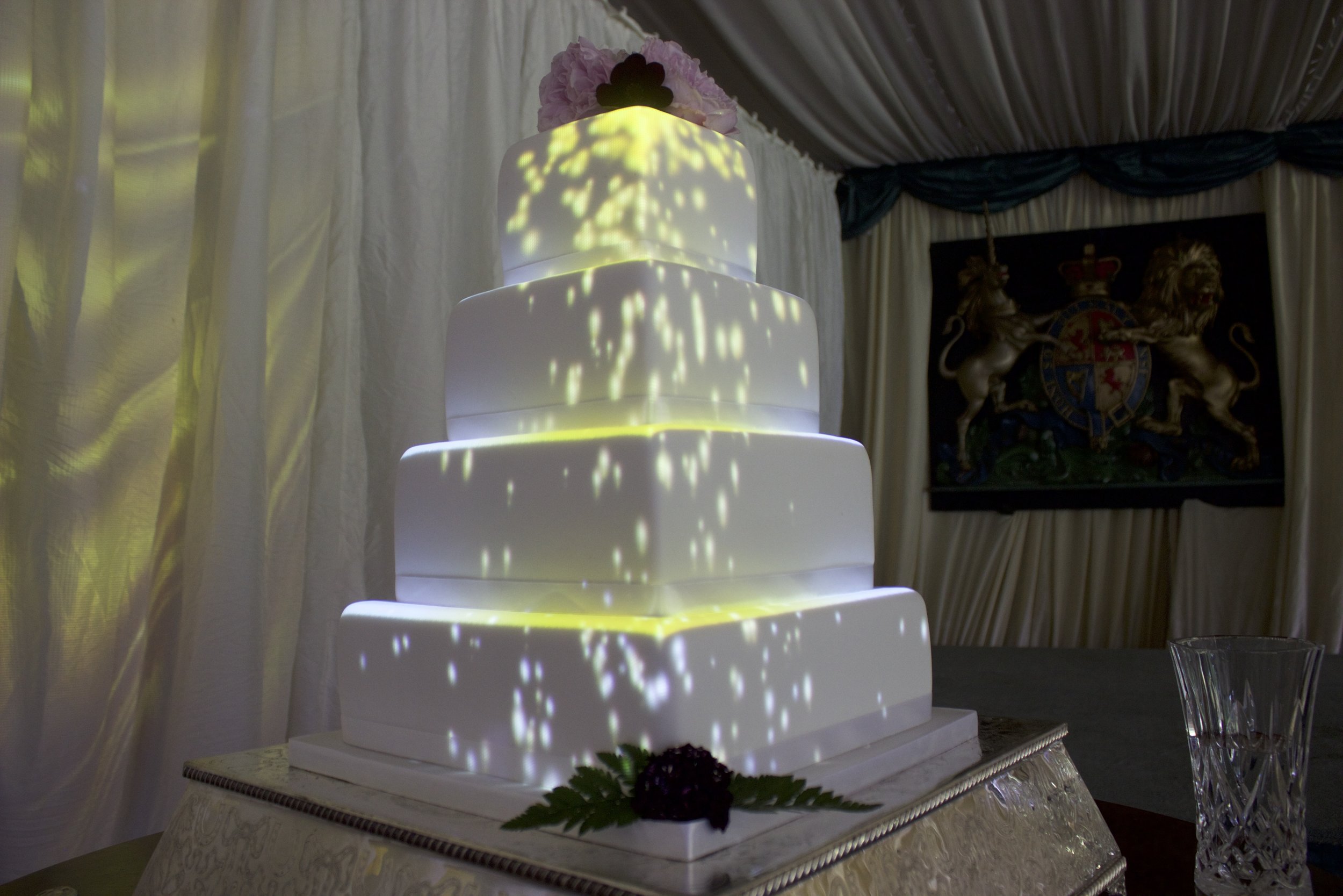 Cake Projection Mapping
